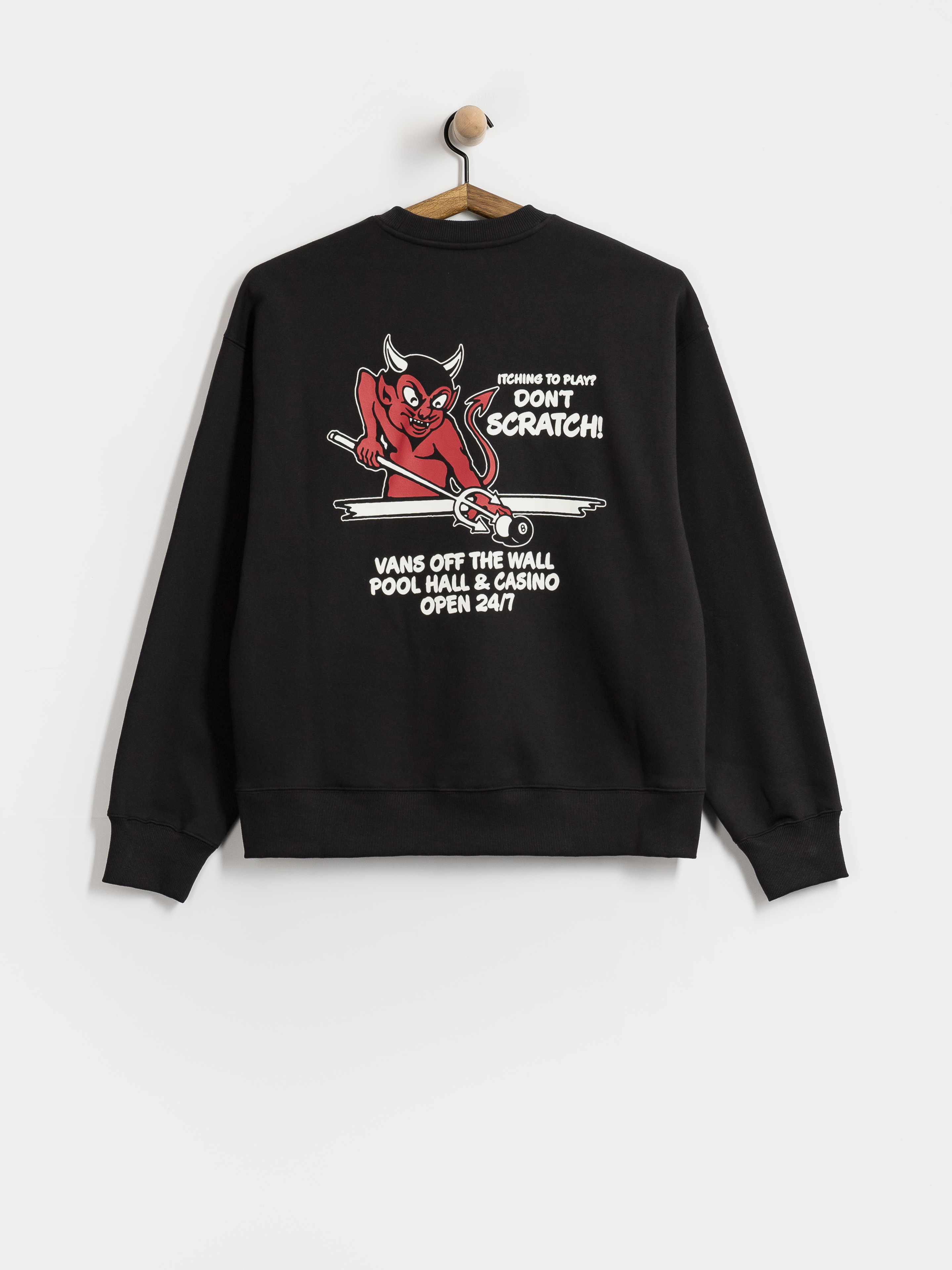 Vans Premium Crewneck Sweatshirt - black (faded black)