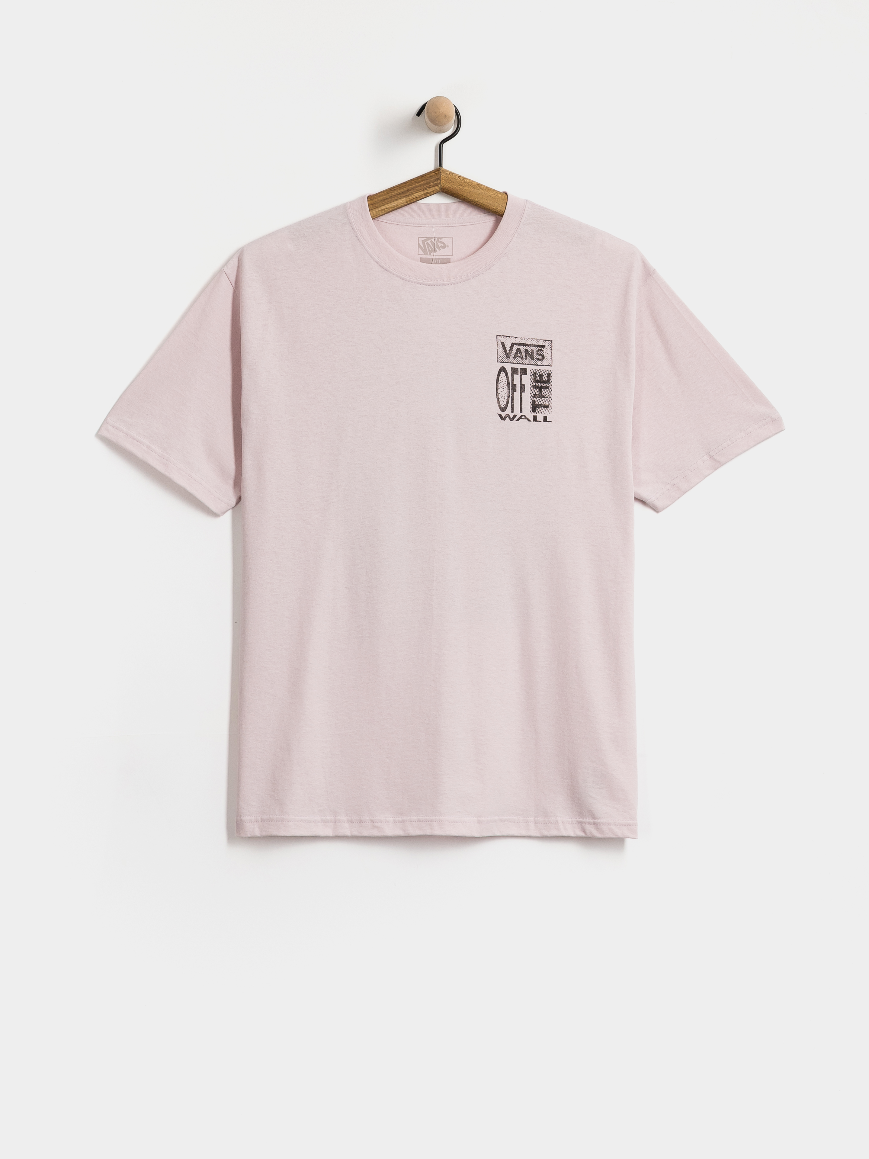 Vans Cut And Paste T-Shirt (pale petal)