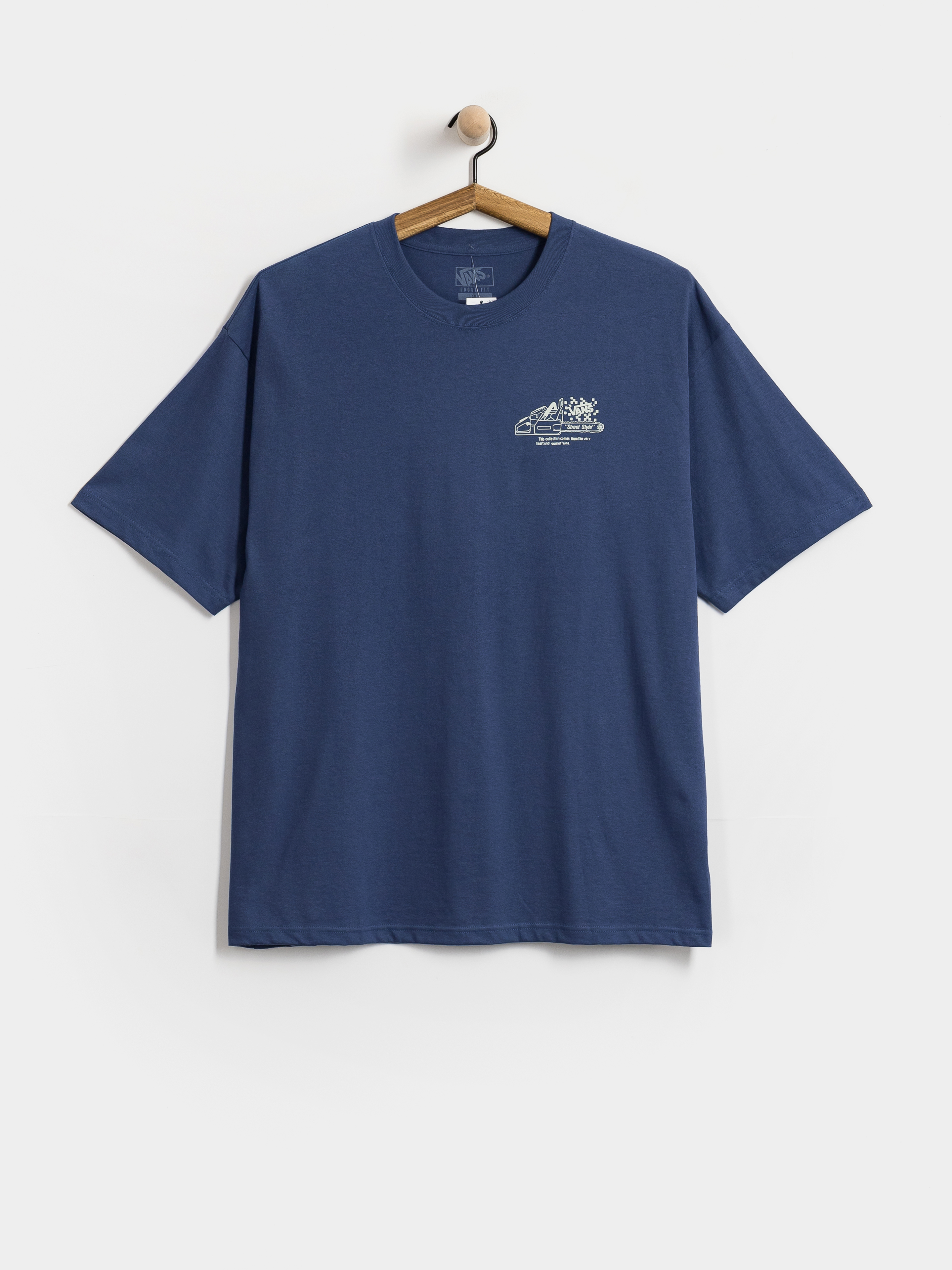 Vans Dirt Trip T-shirt (true navy)
