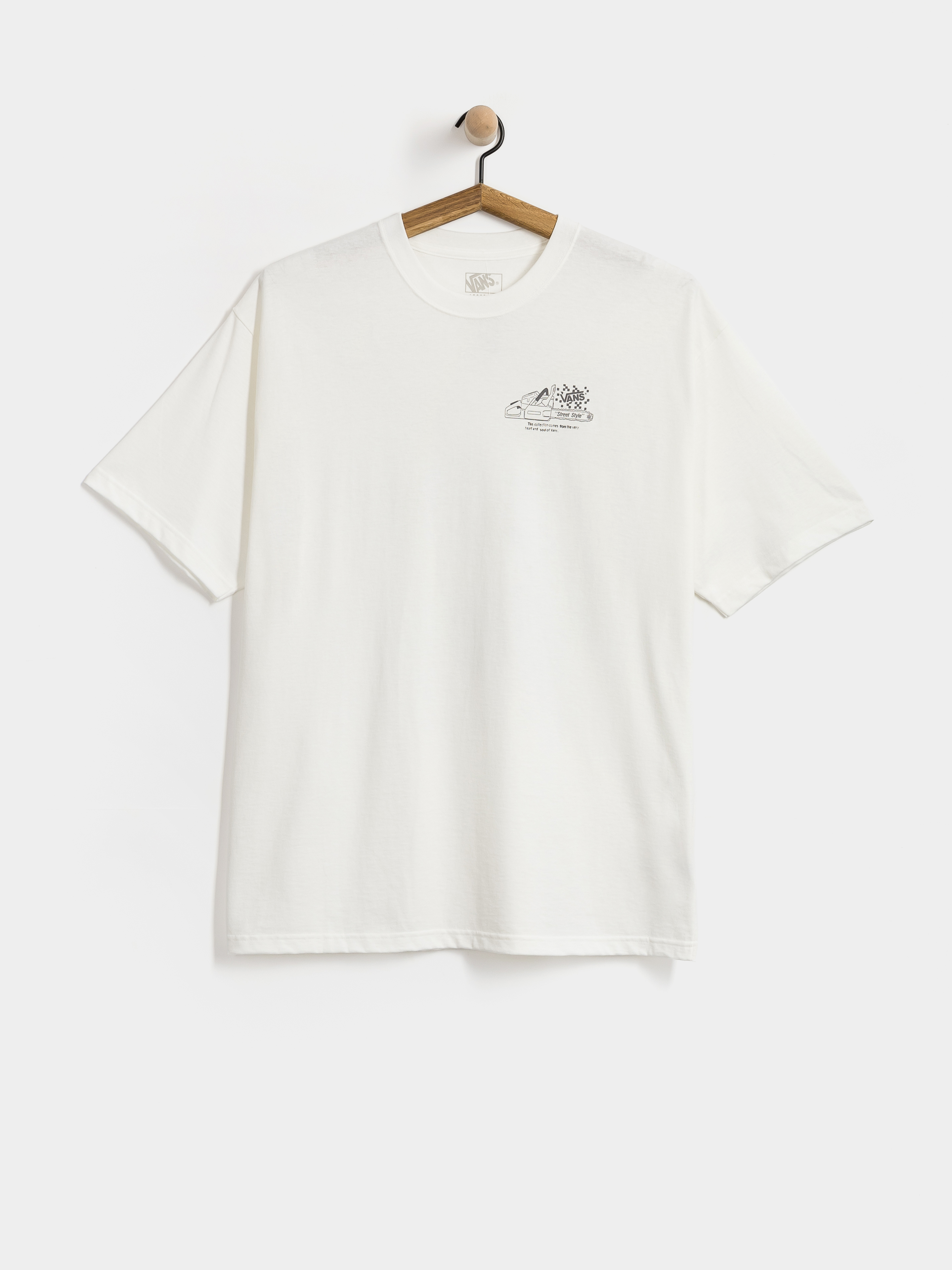 Vans Dirt Trip T-shirt (white)