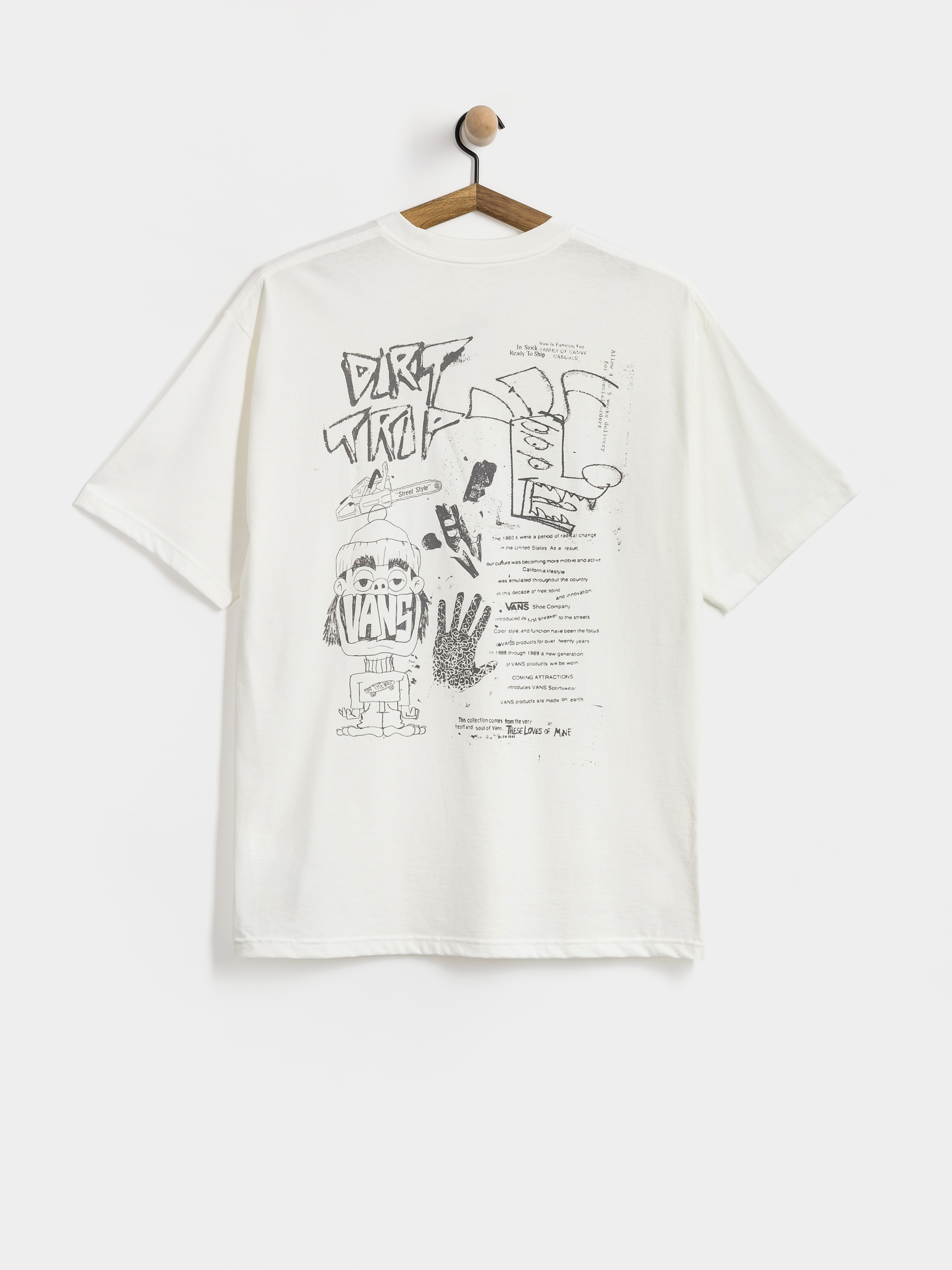 Vans Dirt Trip T-shirt (white)