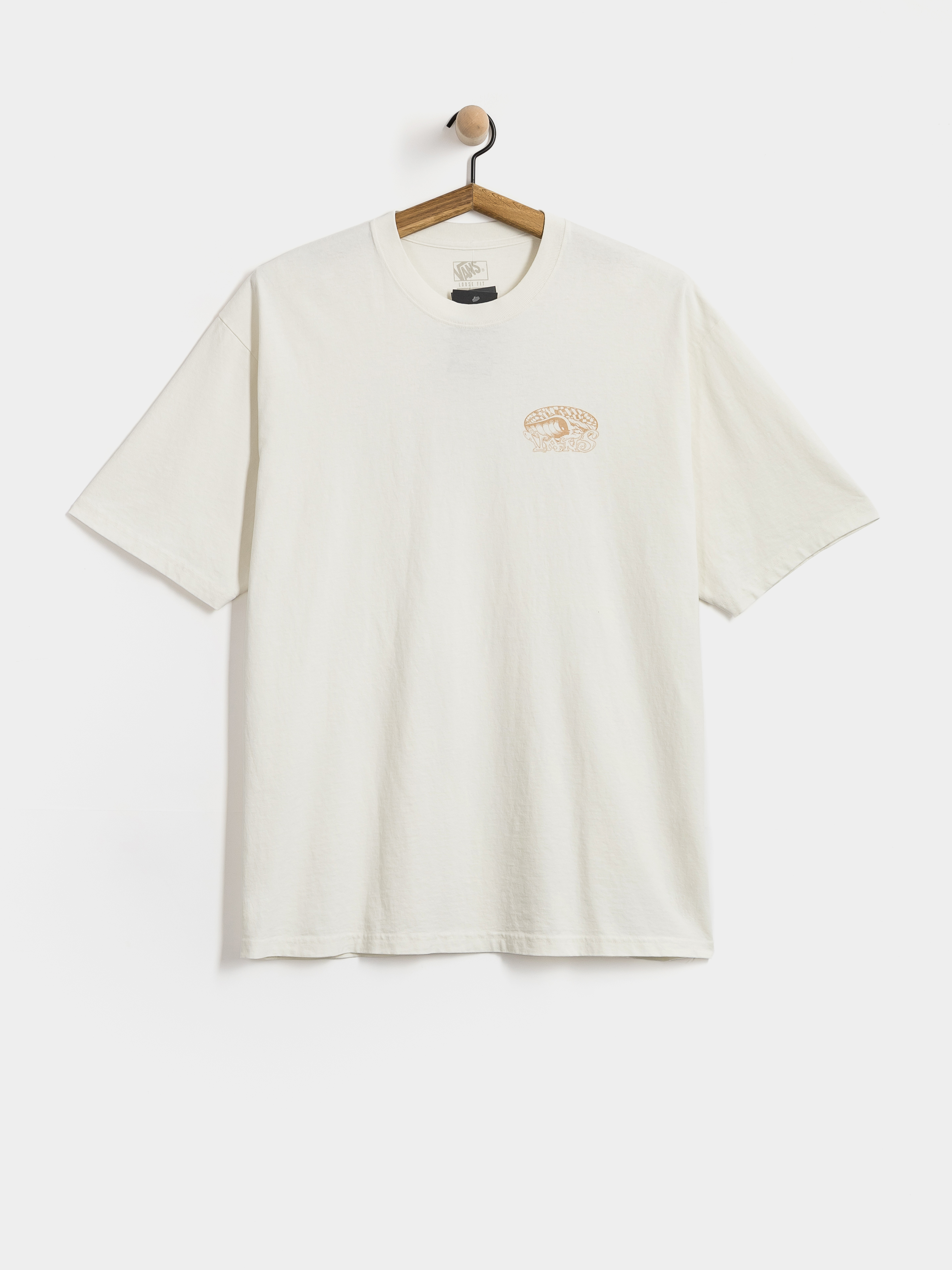 Vans Check Overhead T-shirt (marshmallow)