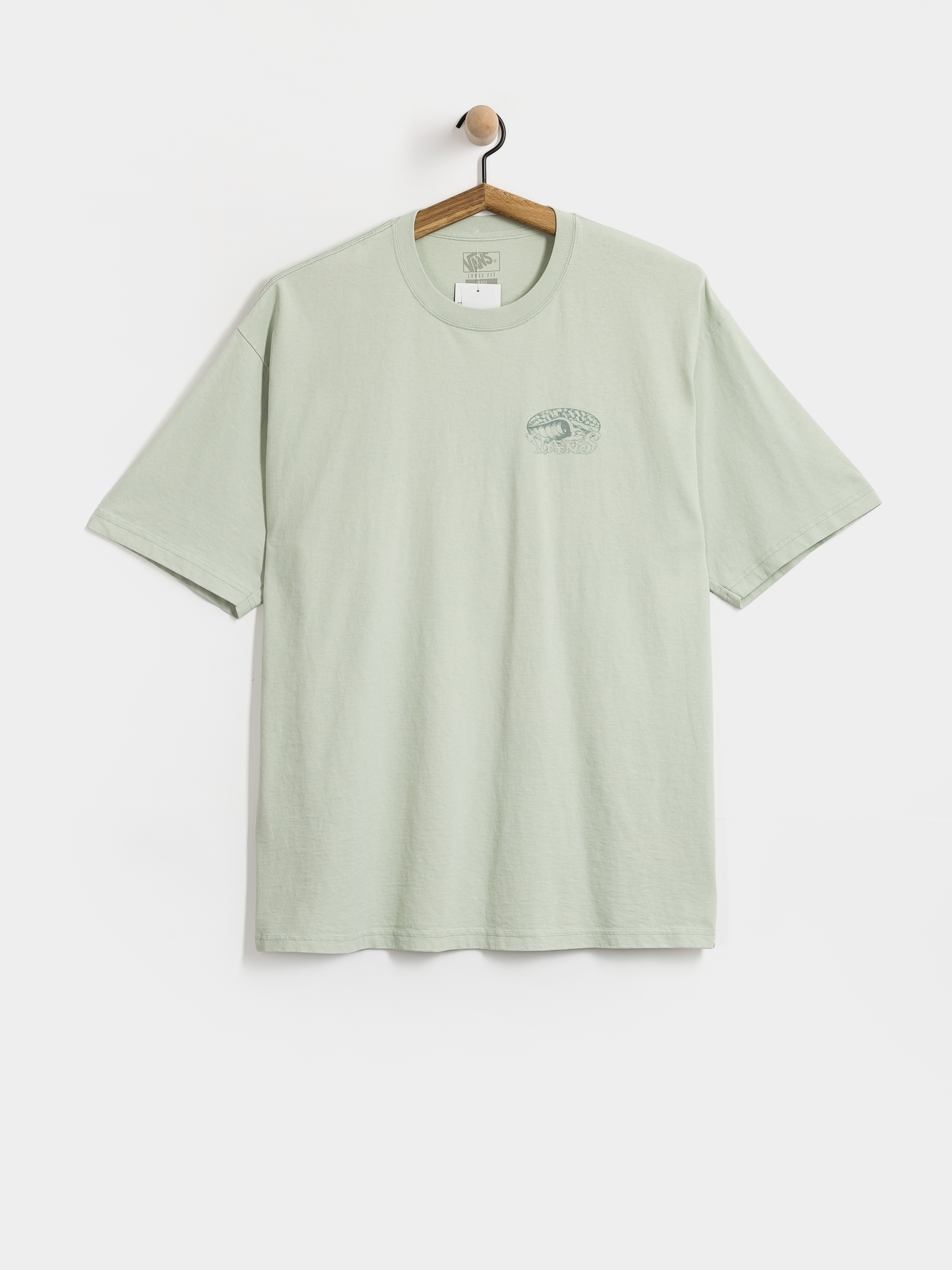 Vans Check Overhead T-shirt (dusty mint)