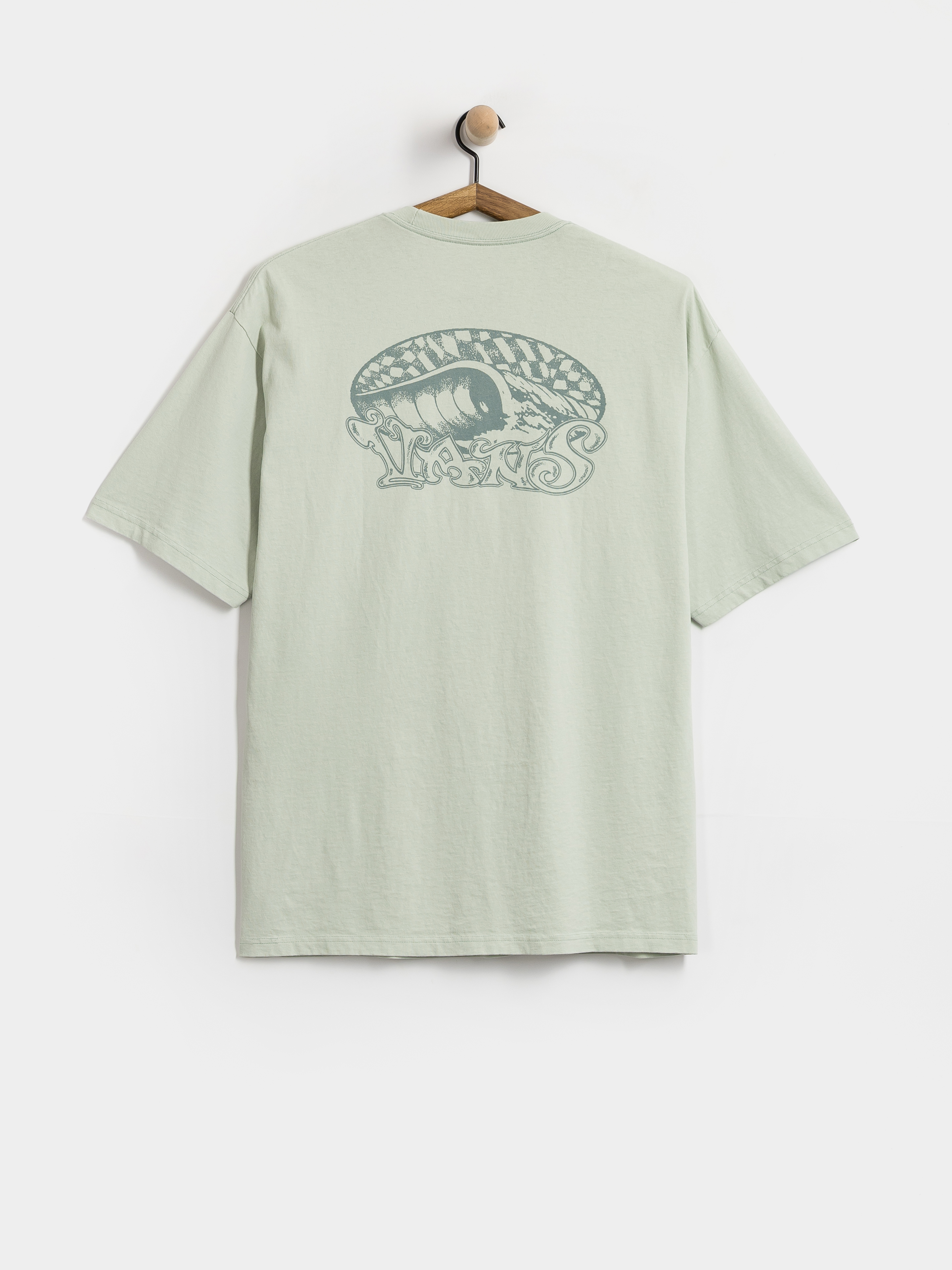 Vans Check Overhead T-shirt (dusty mint)