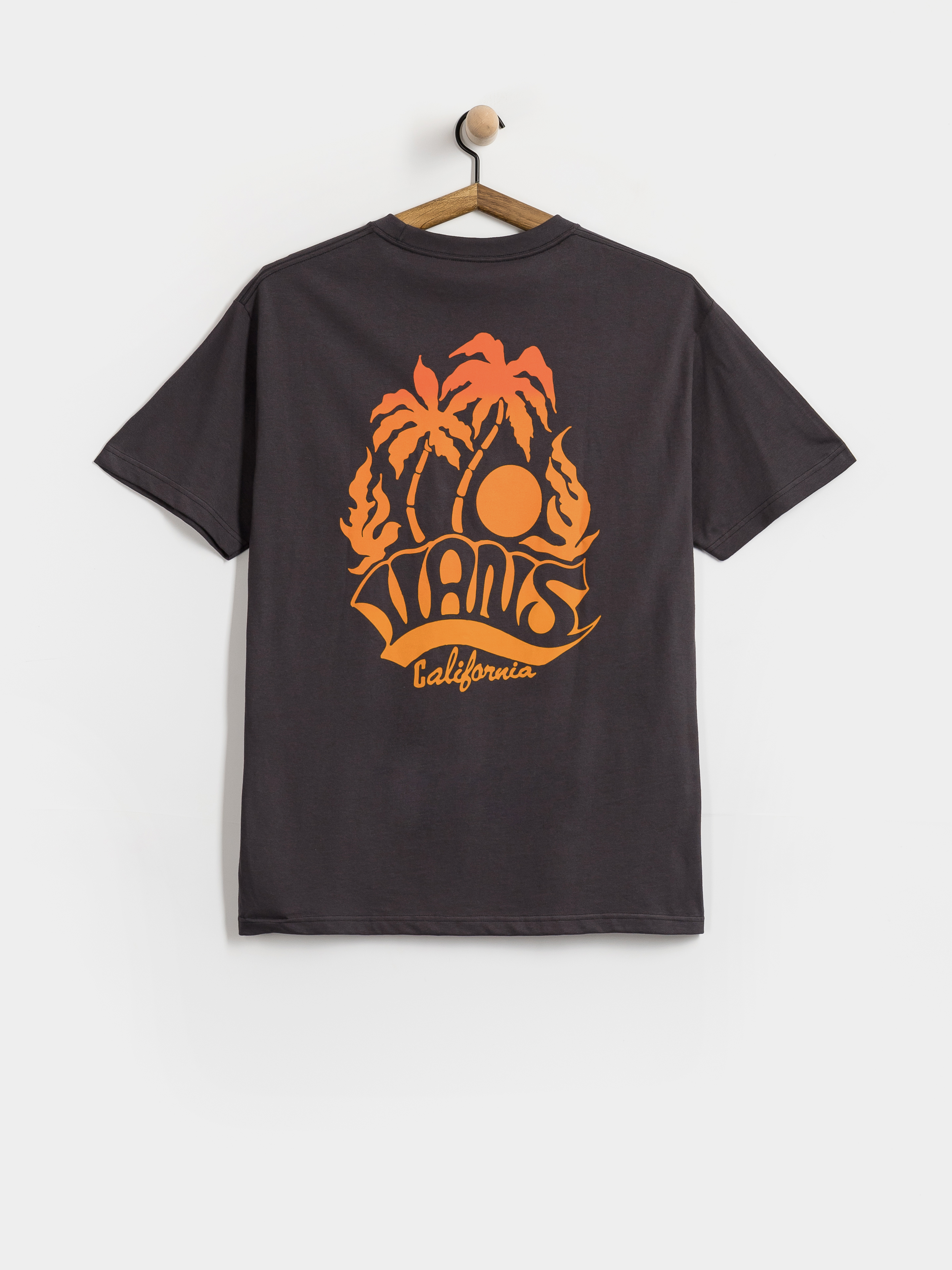 Vans Sea Level T-shirt (charcoal grey)