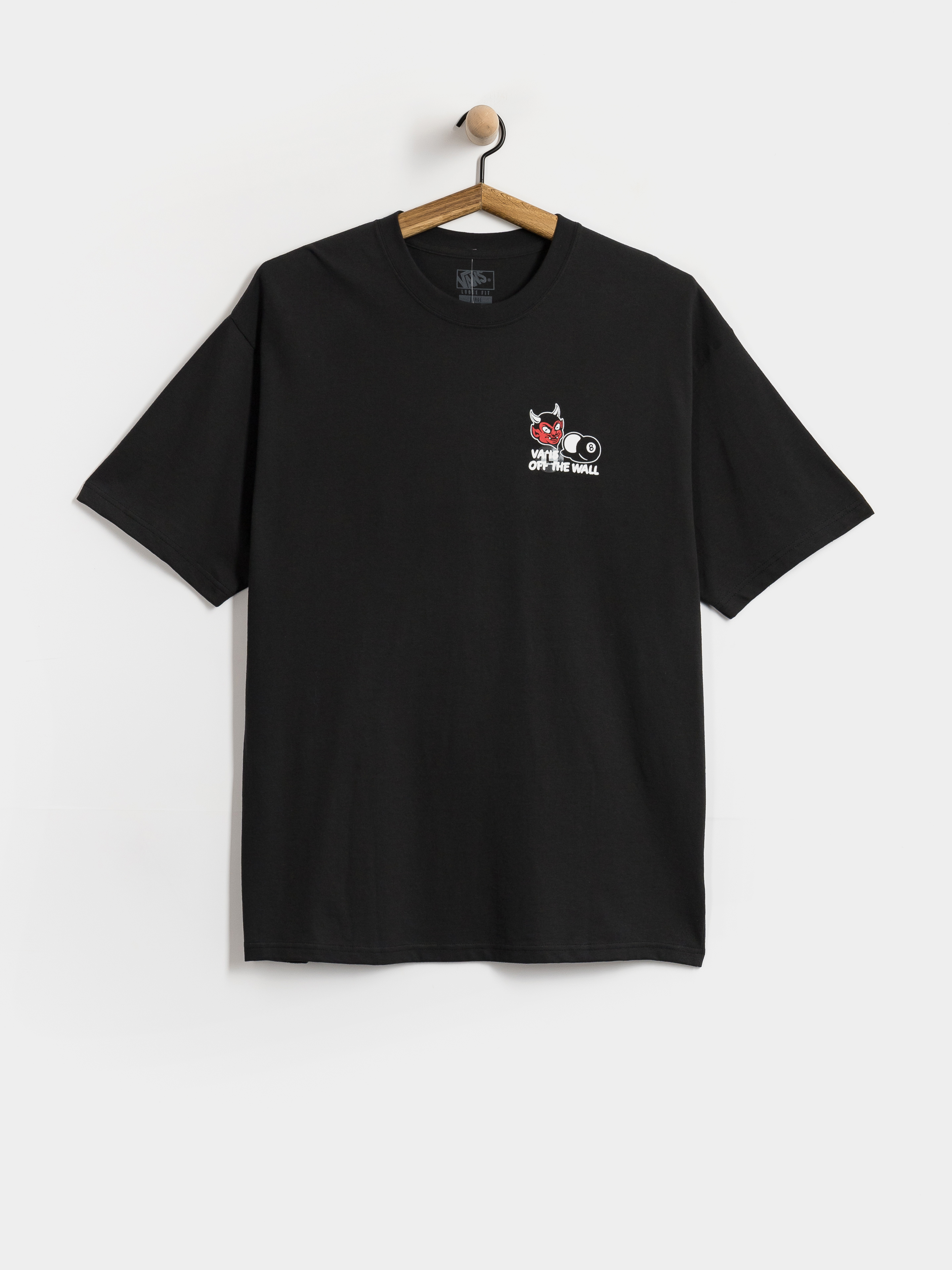 Vans T-shirt Thrasher - black (black)
