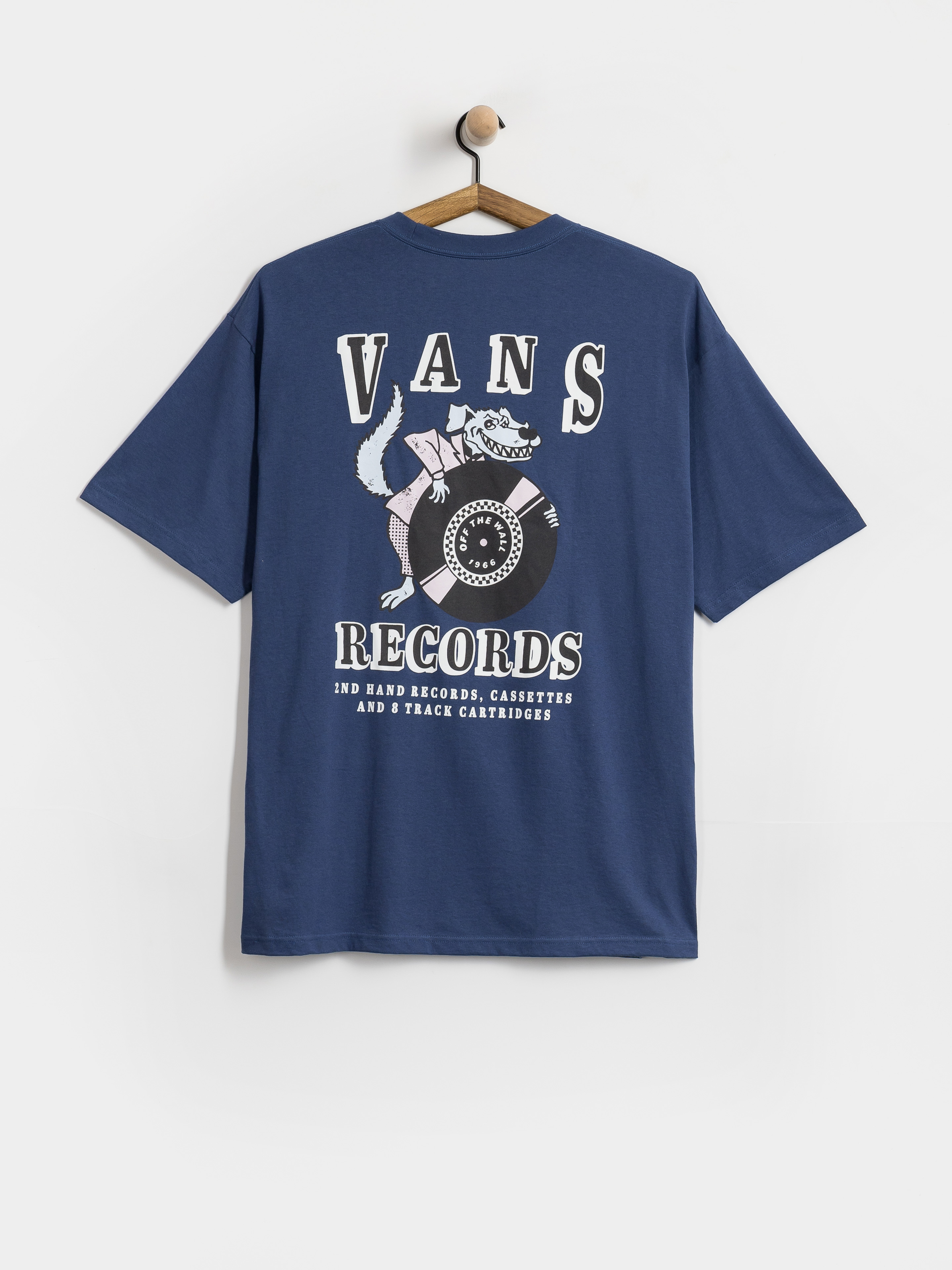 Vans Recordings T-Shirt (true navy)