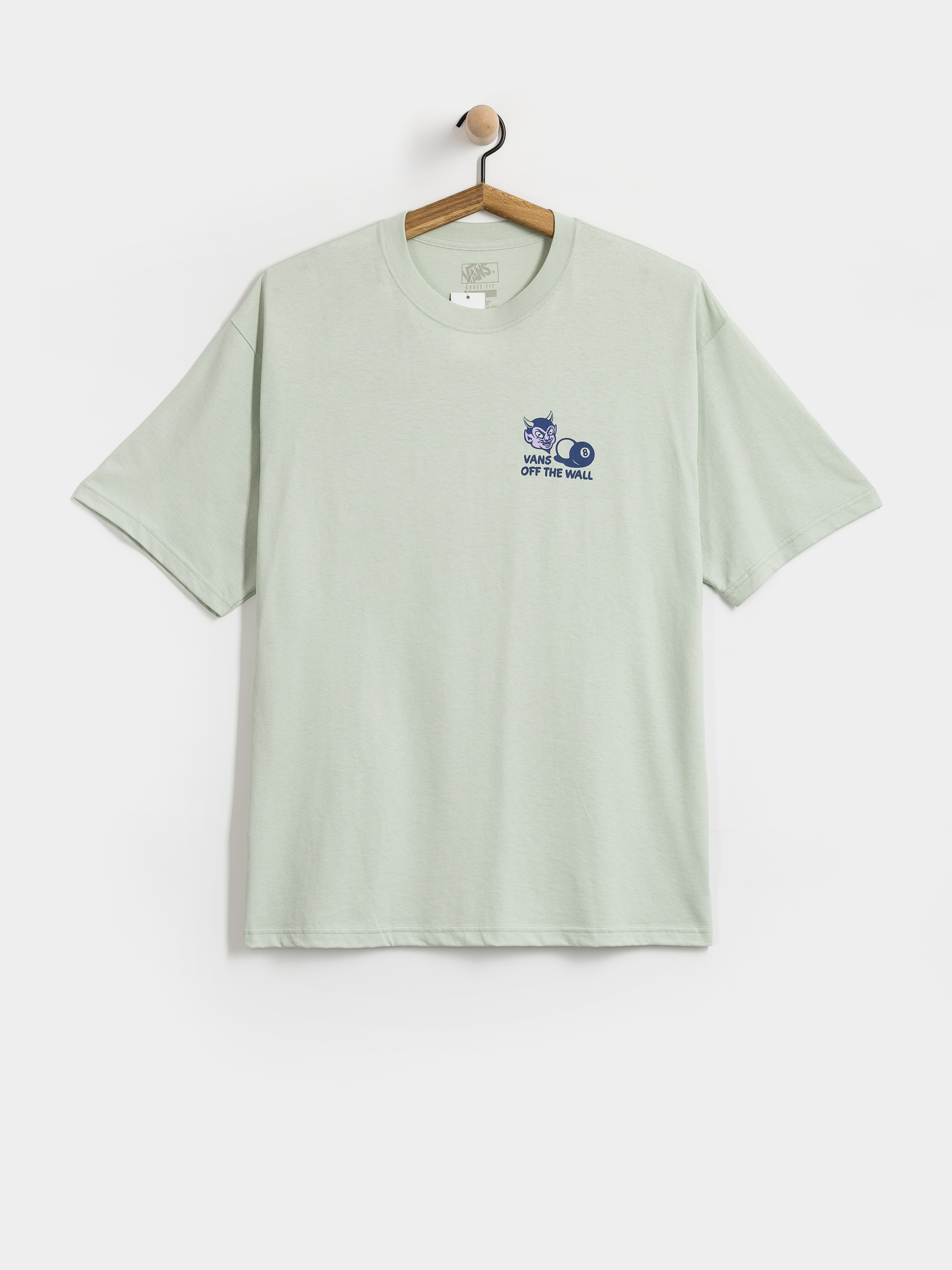 Vans Old Scratch T-Shirt (dusty mint)