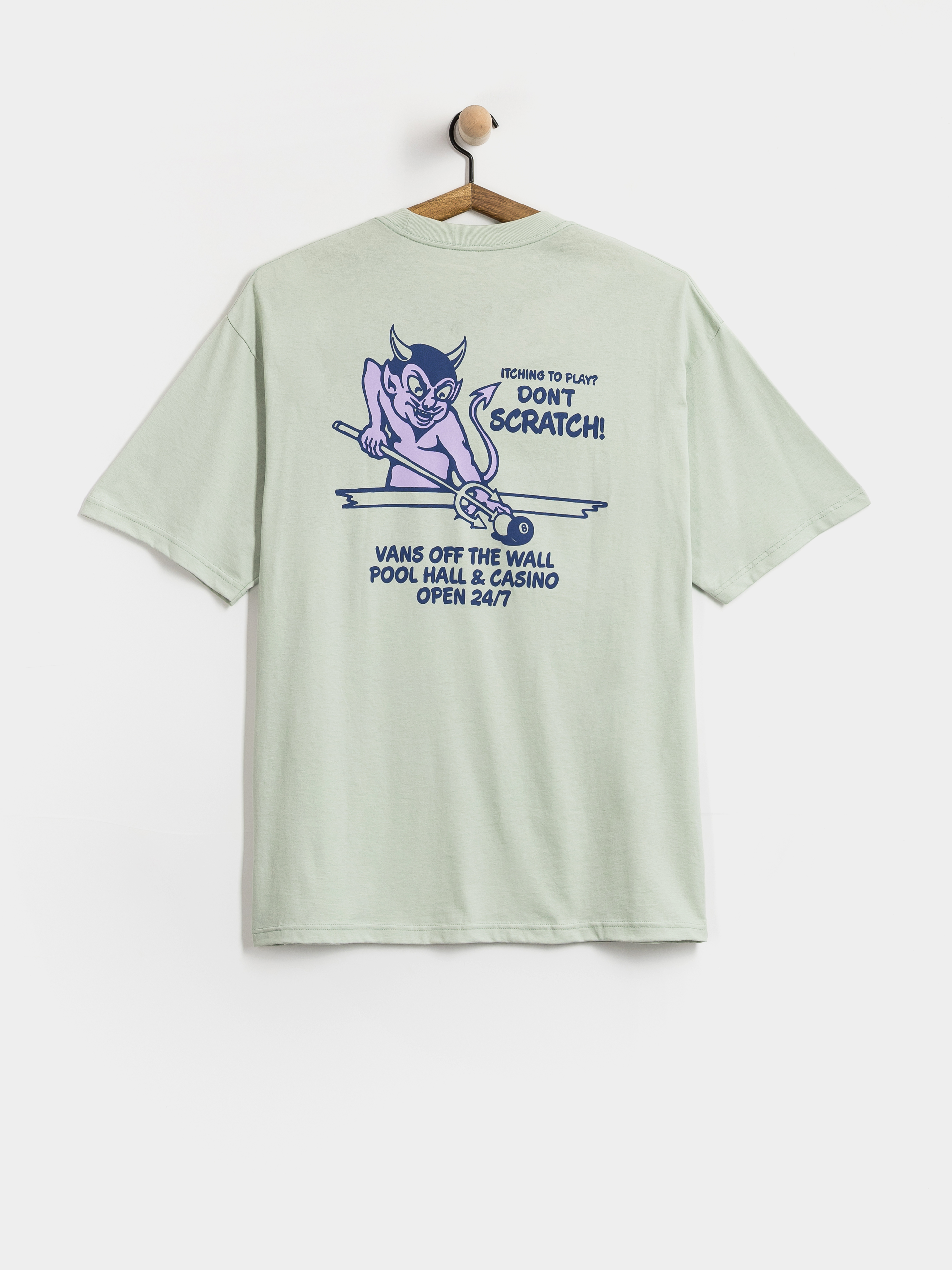 Vans Old Scratch T-Shirt (dusty mint)