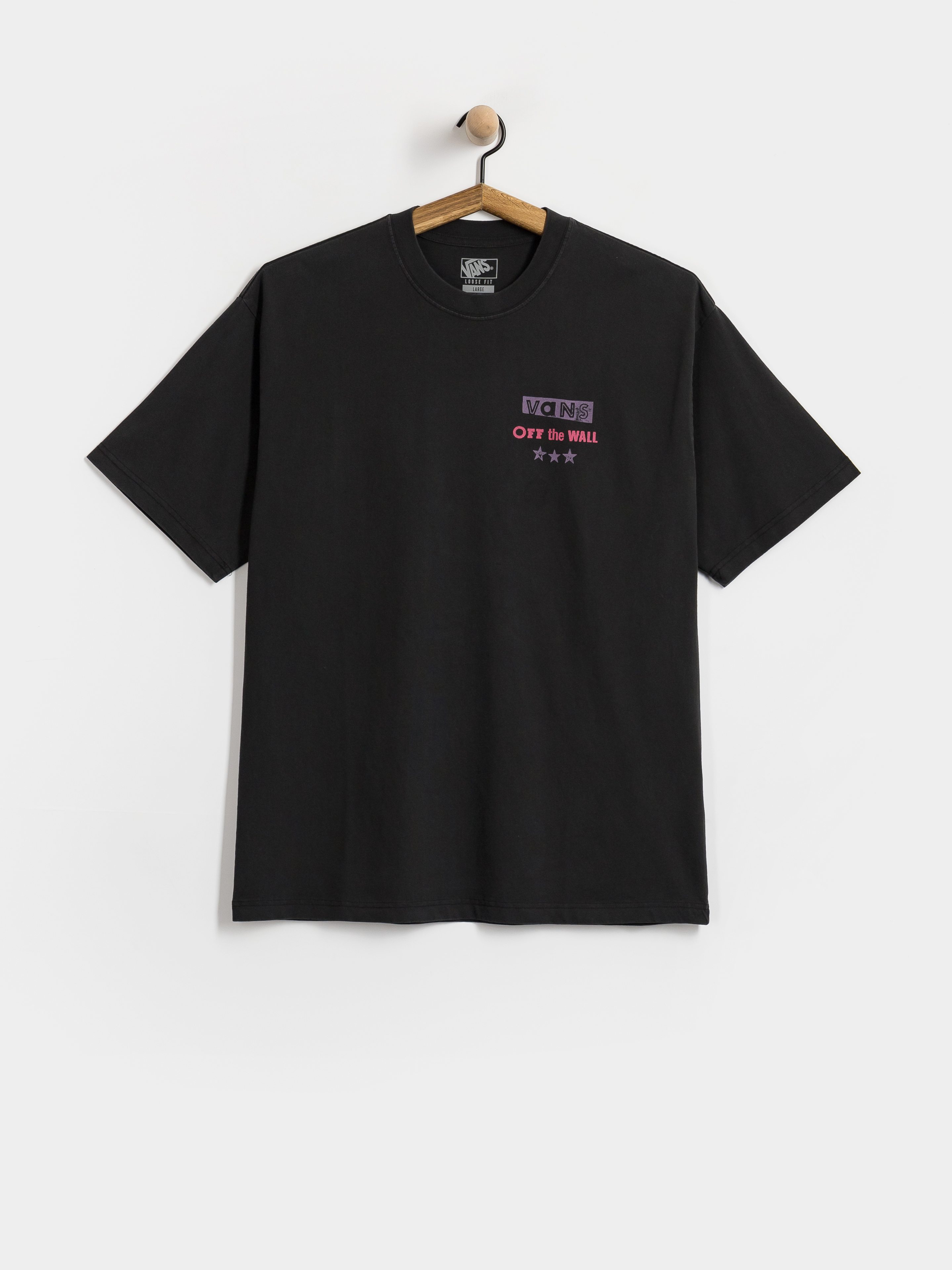 Vans Distorted Reality T-Shirt (black)