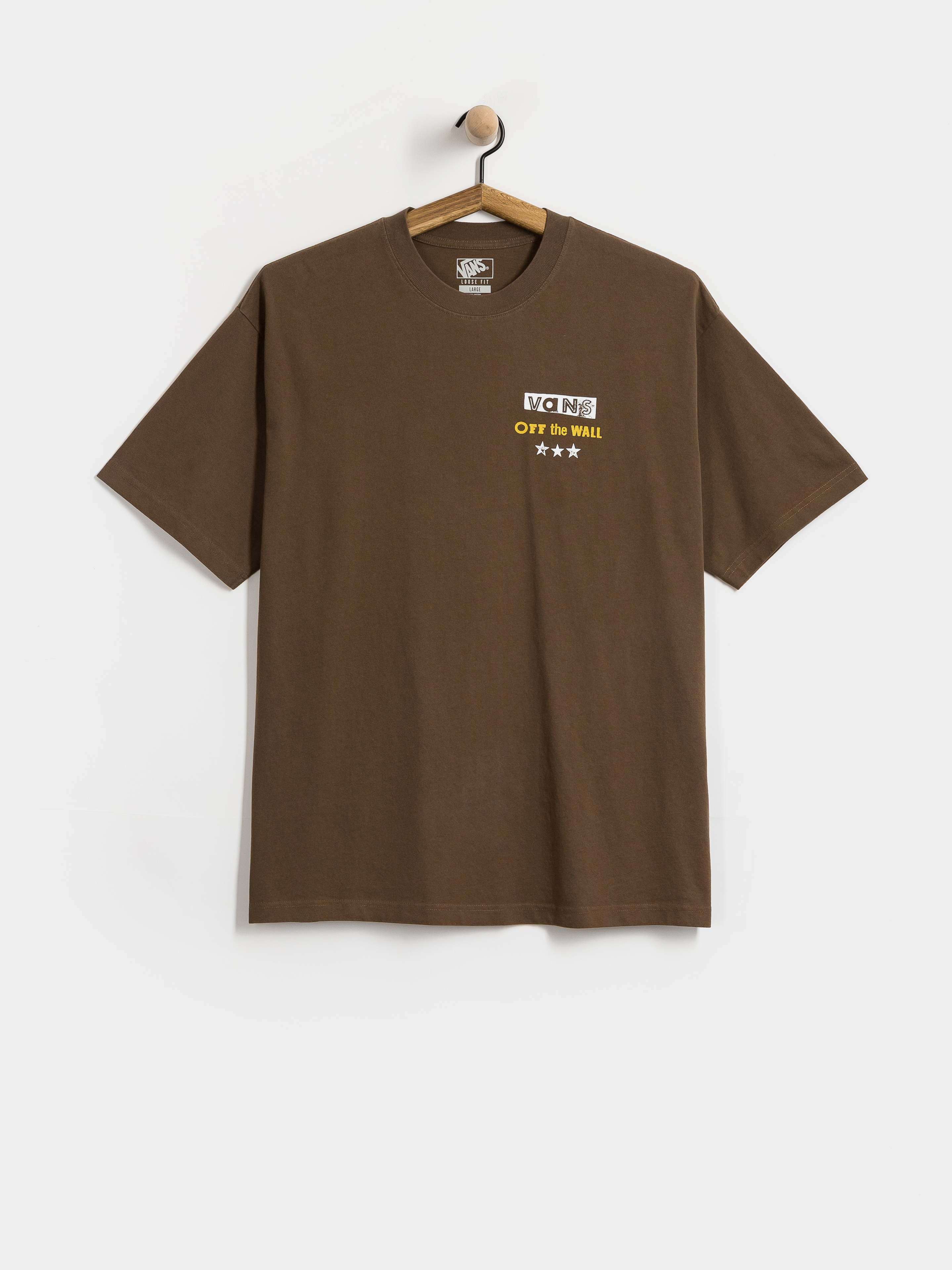 Vans Distorted Reality T-Shirt (vintage cocoa)