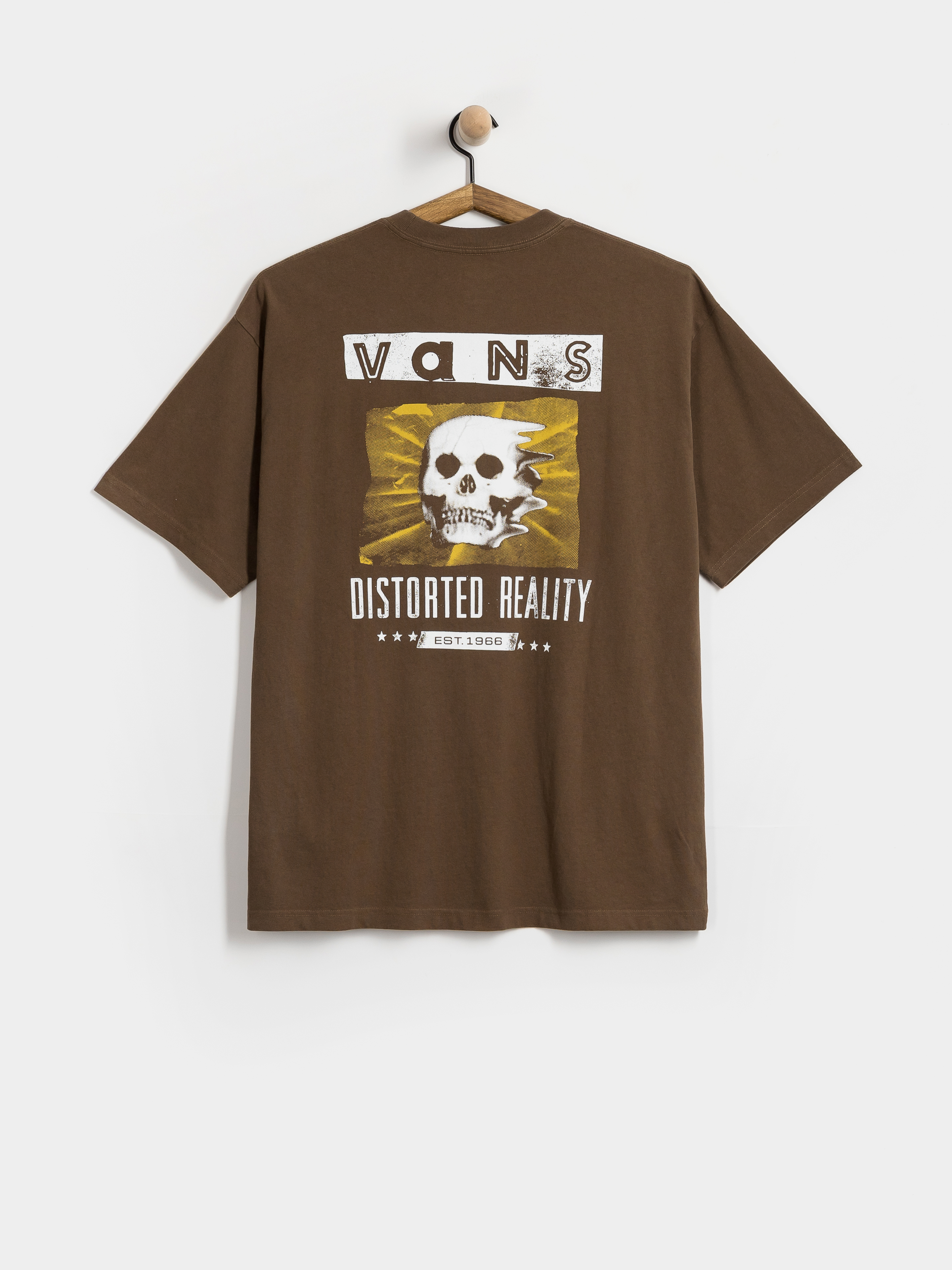 Vans Distorted Reality T-Shirt (vintage cocoa)