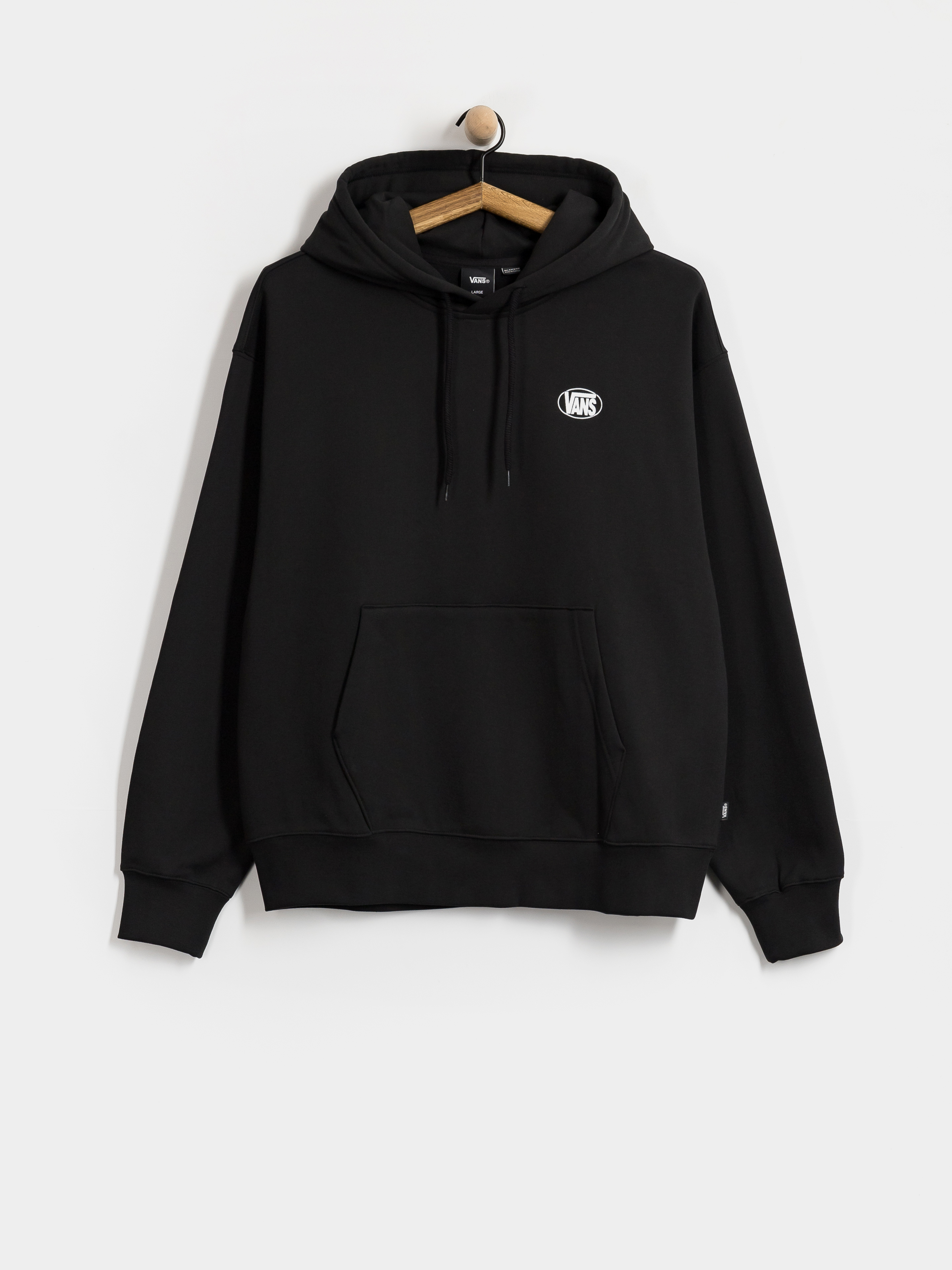 Vans Oval Logo HD Hoodie (black)