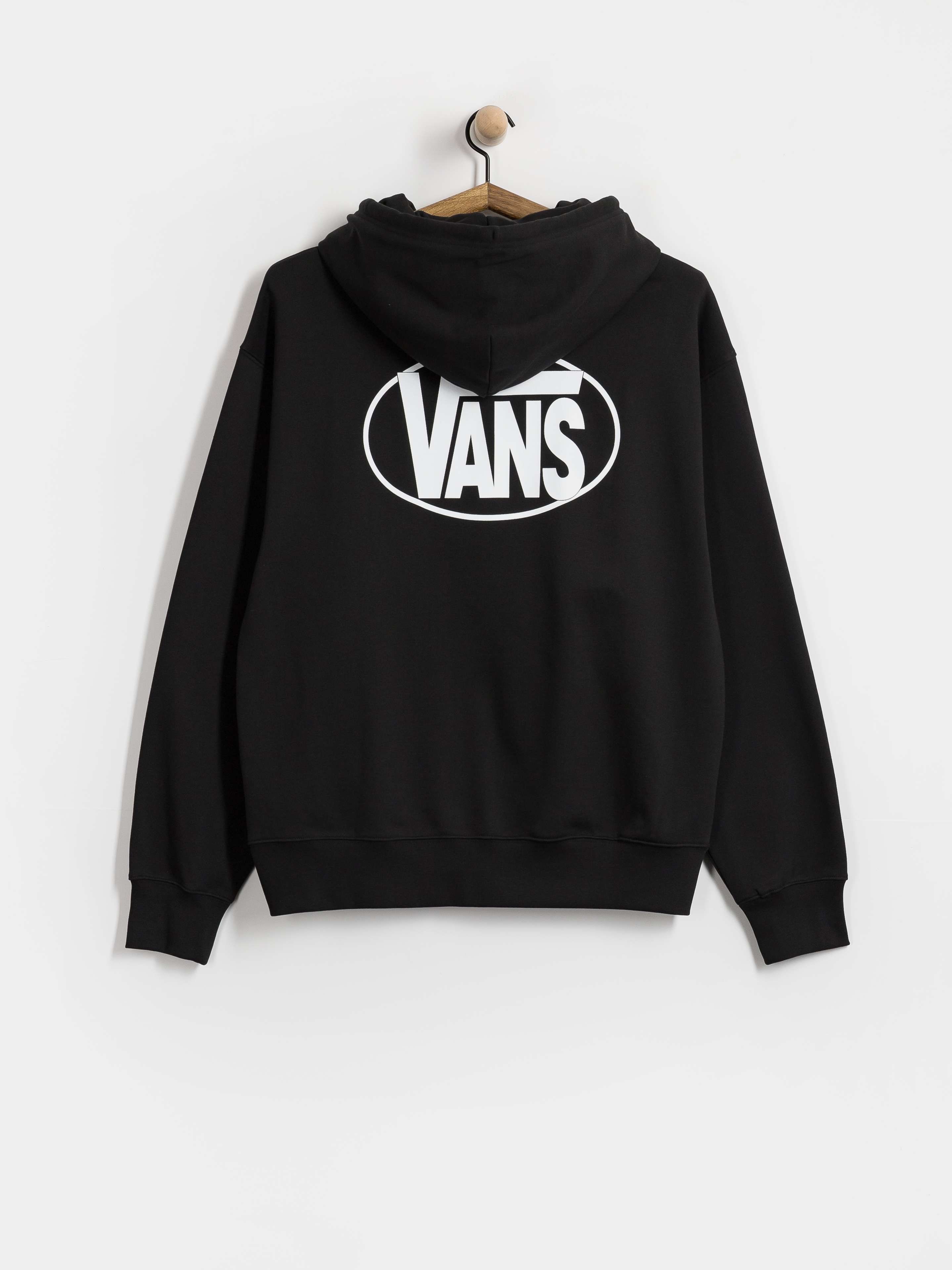 Vans Oval Logo HD Hoodie (black)