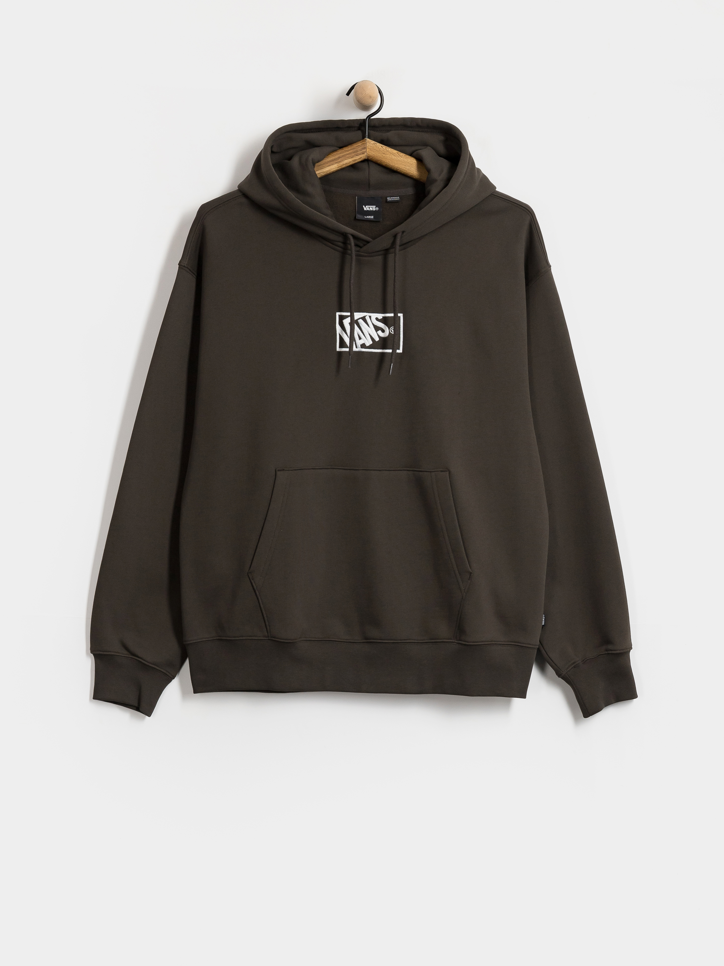Vans Blocked Box HD Hoodie (faded black)