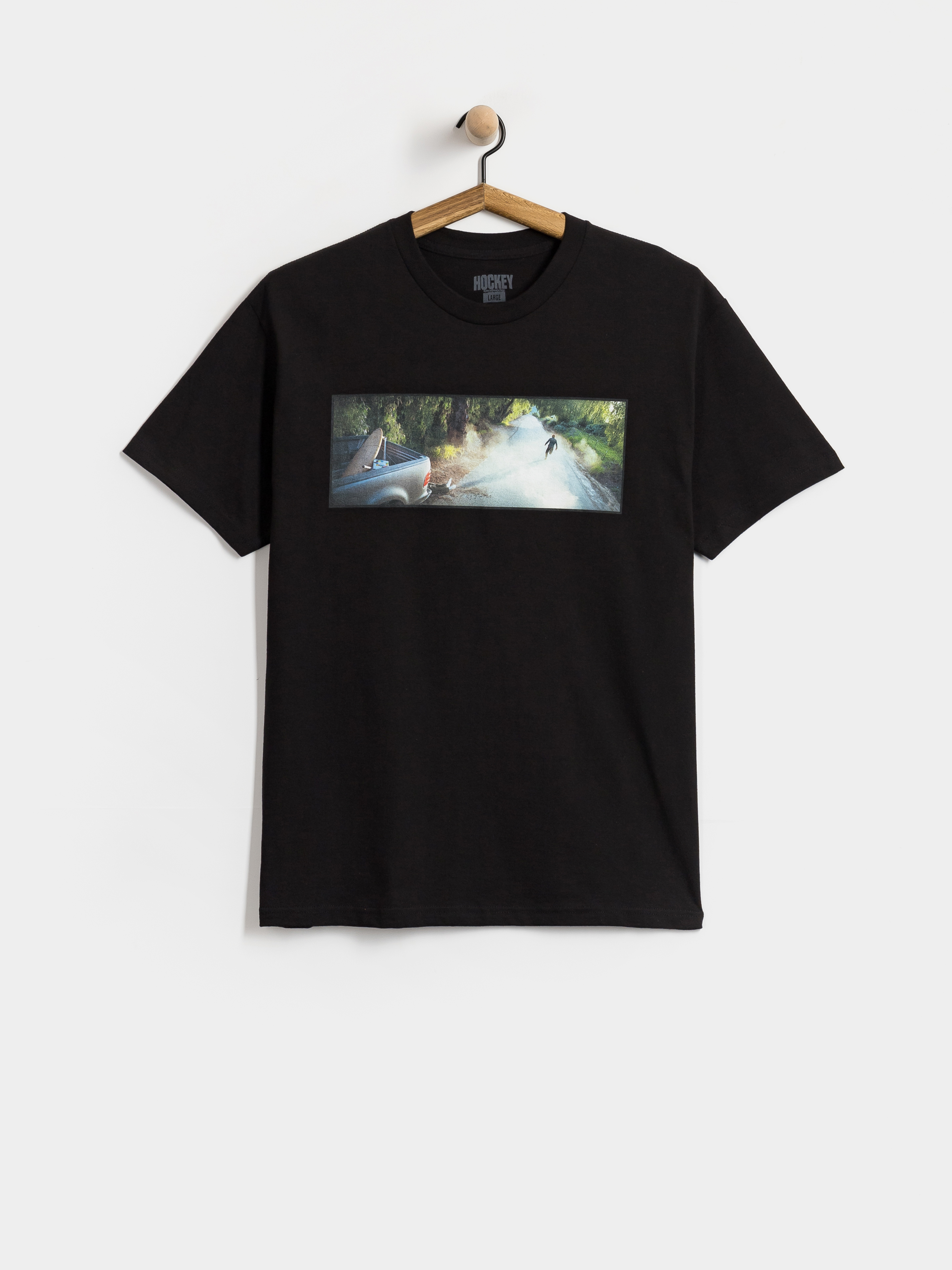 Hockey My Friend The Liar T-Shirt (black)