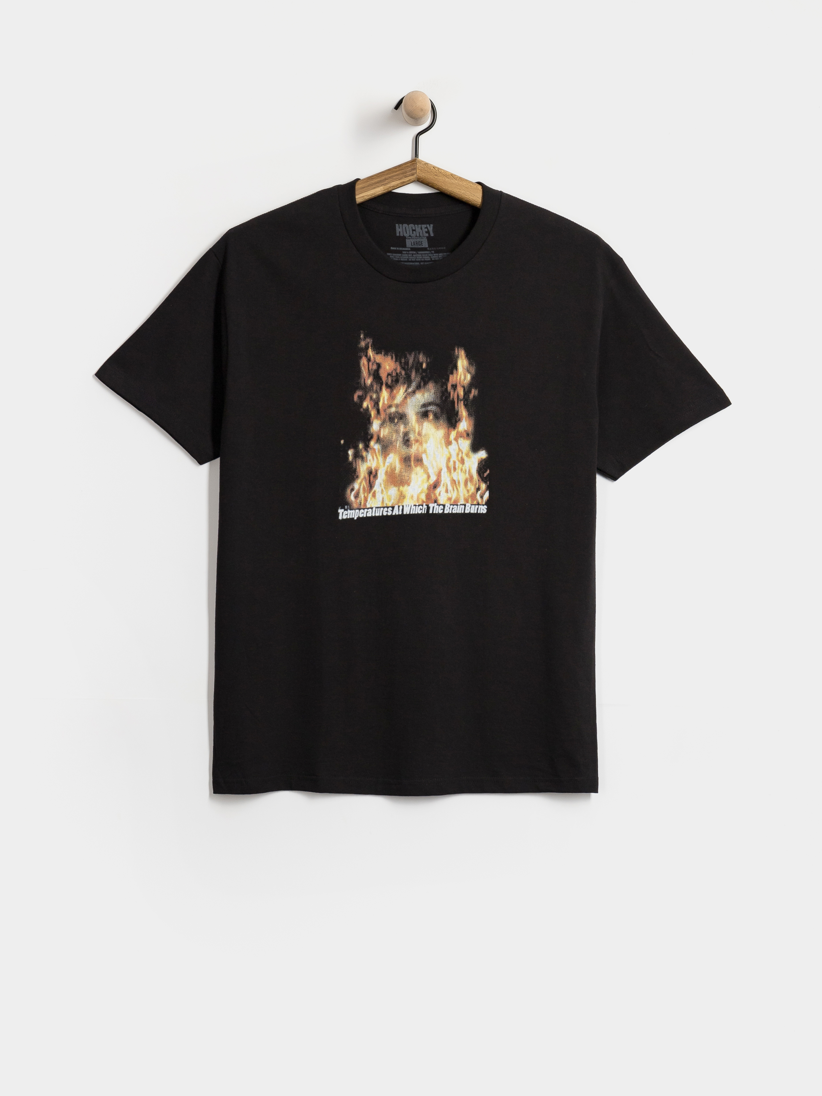 Hockey Temperatures T-Shirt (black)