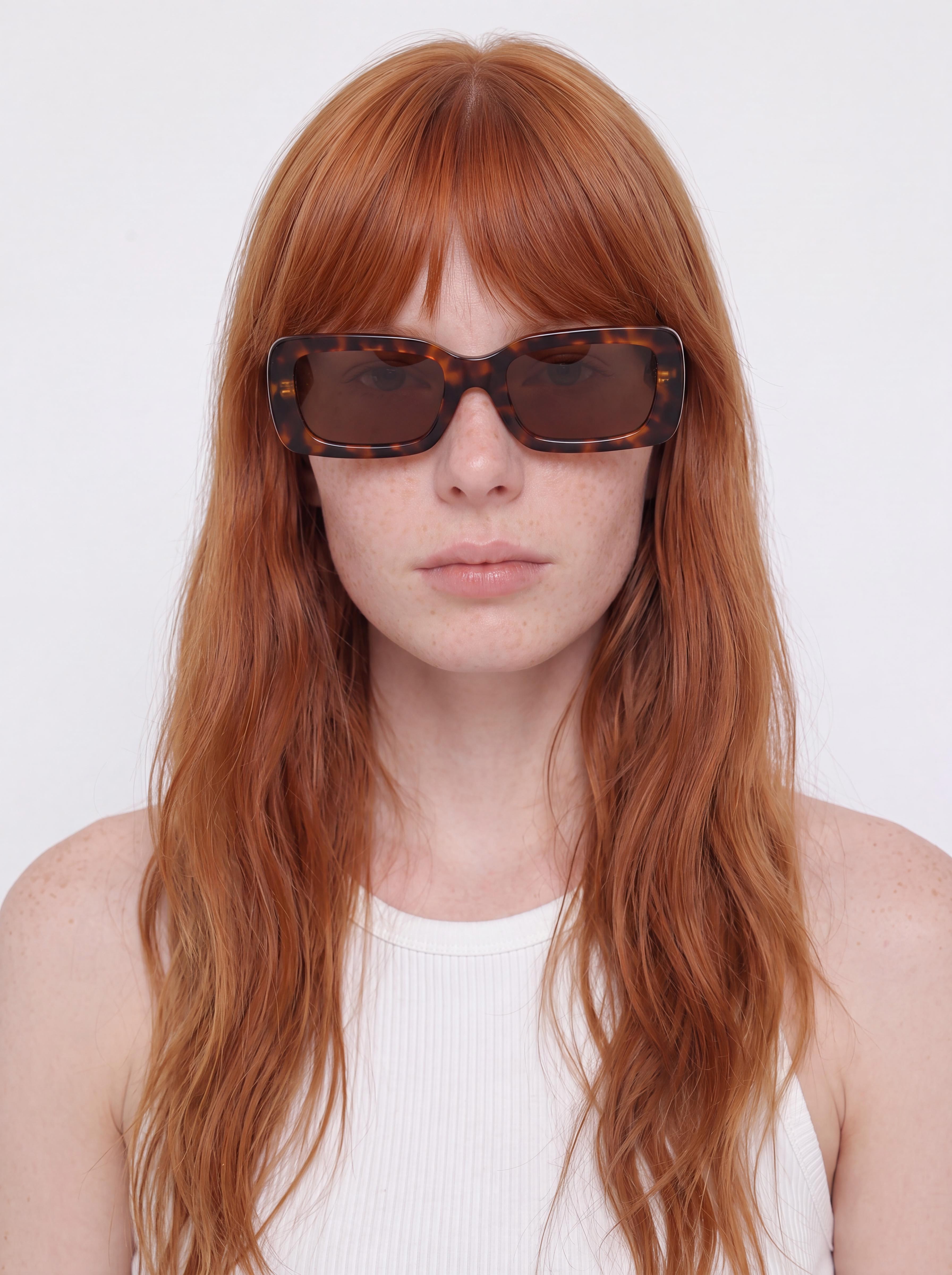 Santa Cruz Sonnenbrille Screaming Shades (tortoiseshell/brown)