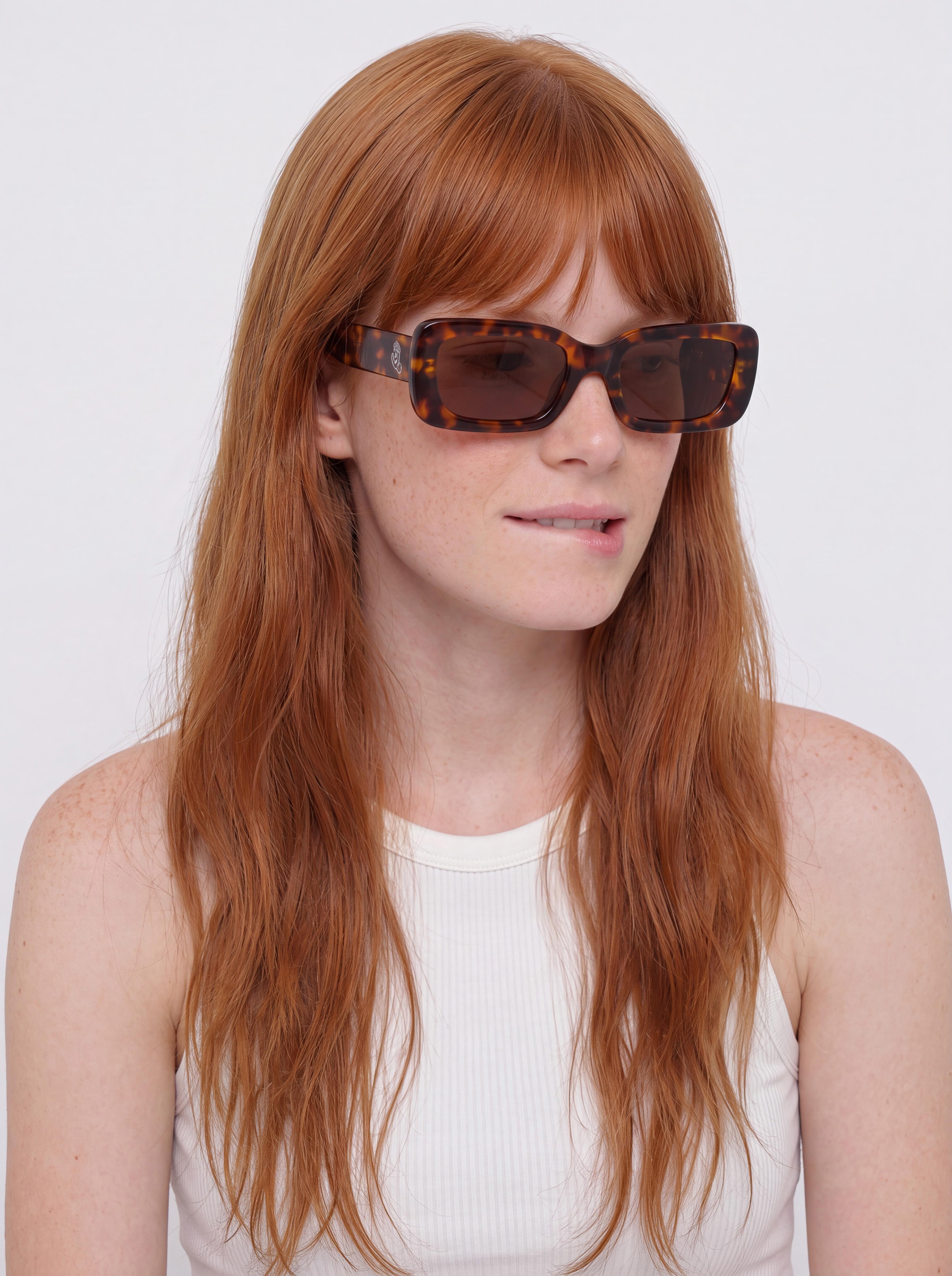 Santa Cruz Sonnenbrille Screaming Shades (tortoiseshell/brown)