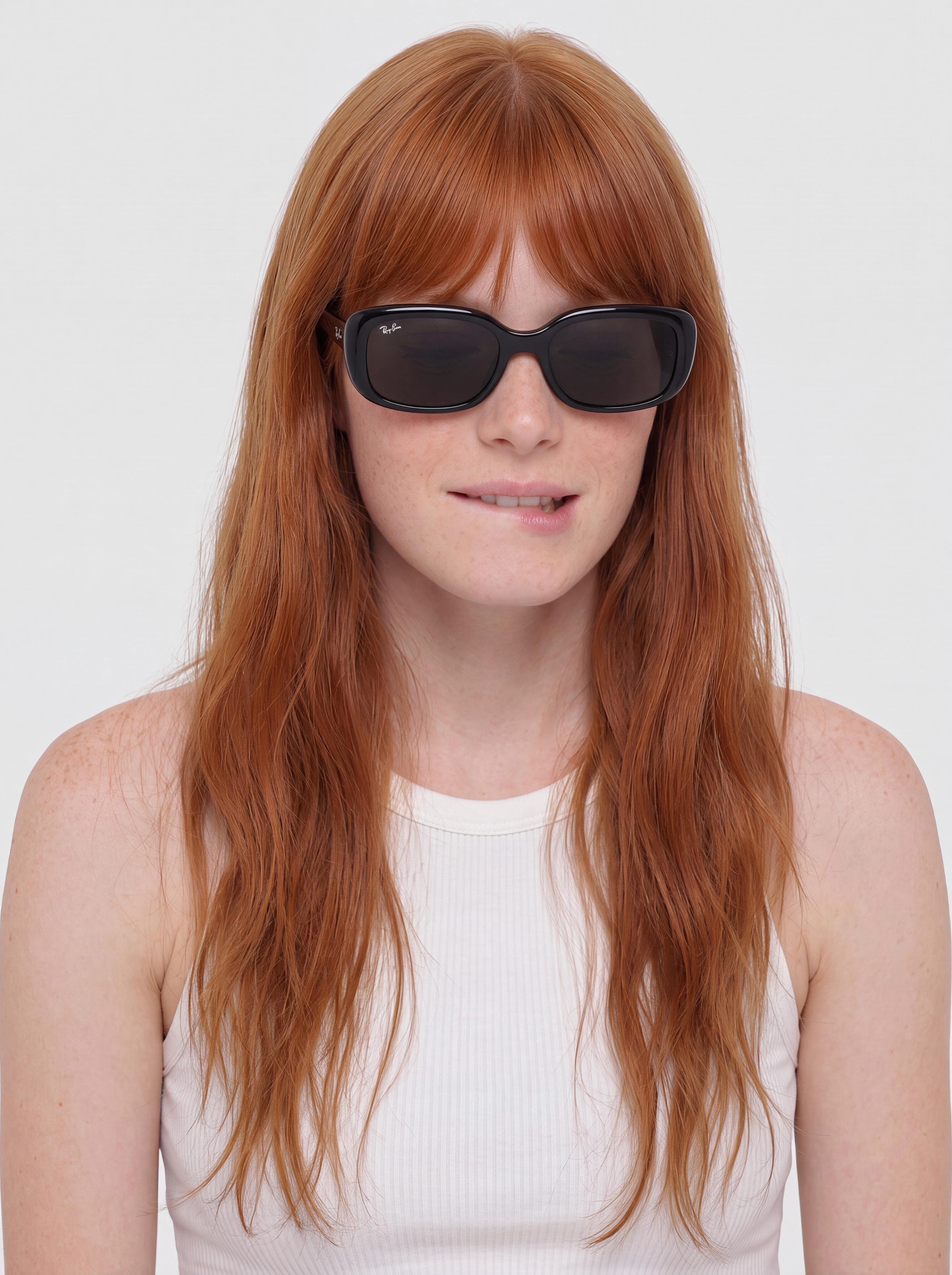 Ray-Ban Rb4421D Sonnenbrille (polerowany czarny/ciemnoszary)