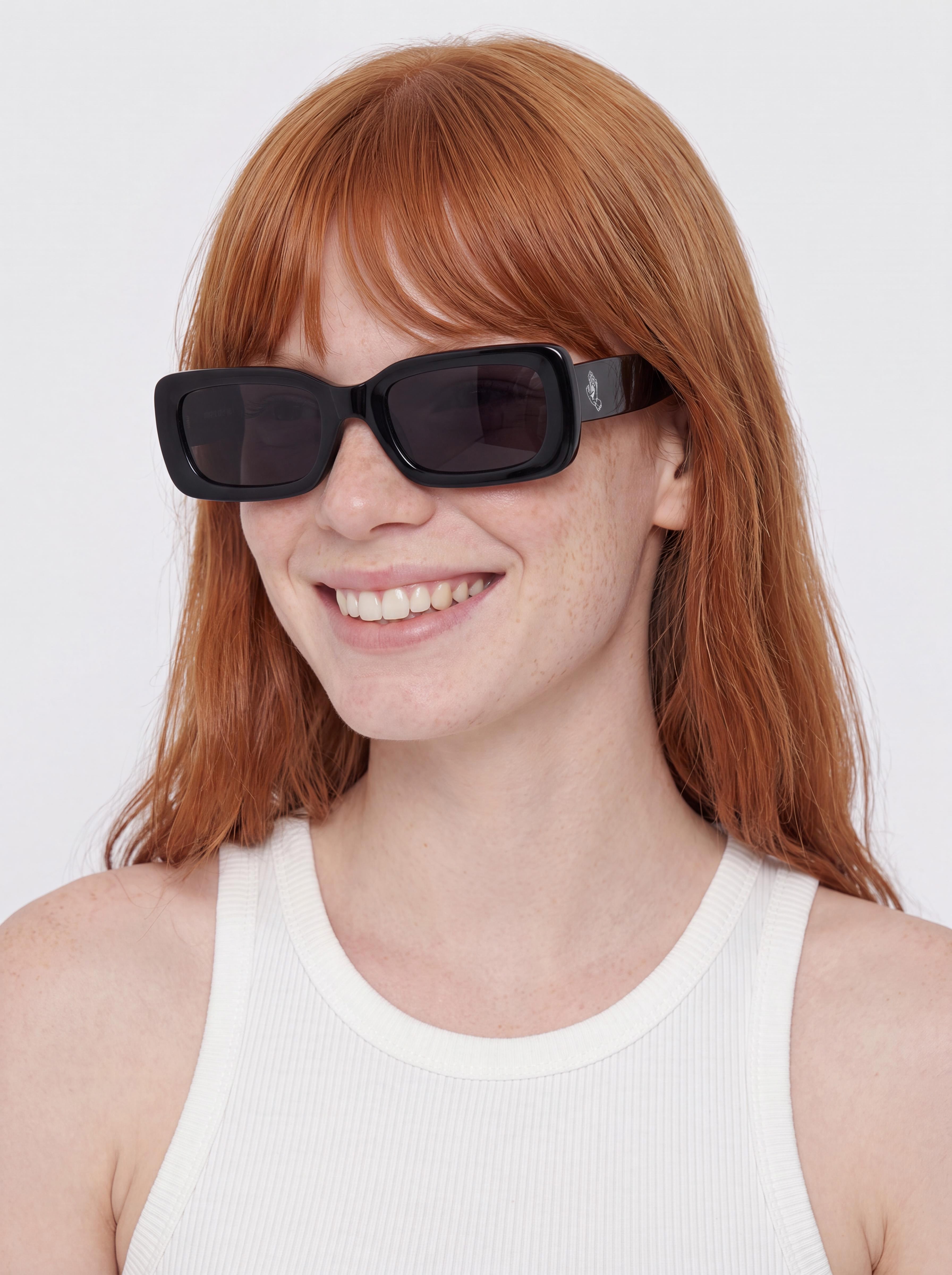 Santa Cruz Sonnenbrille Screaming Shades (black/black)
