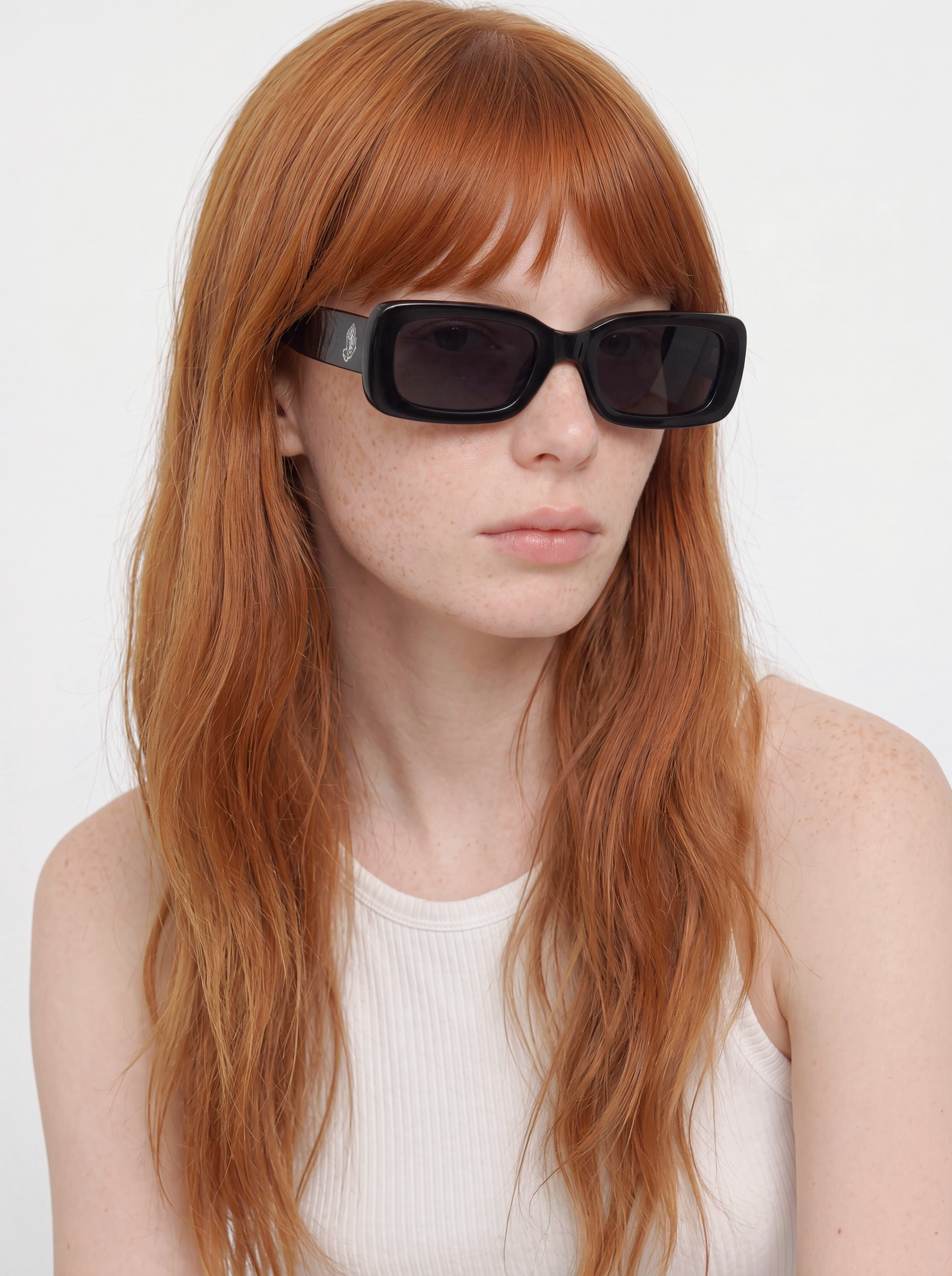 Santa Cruz Sonnenbrille Screaming Shades (black/black)