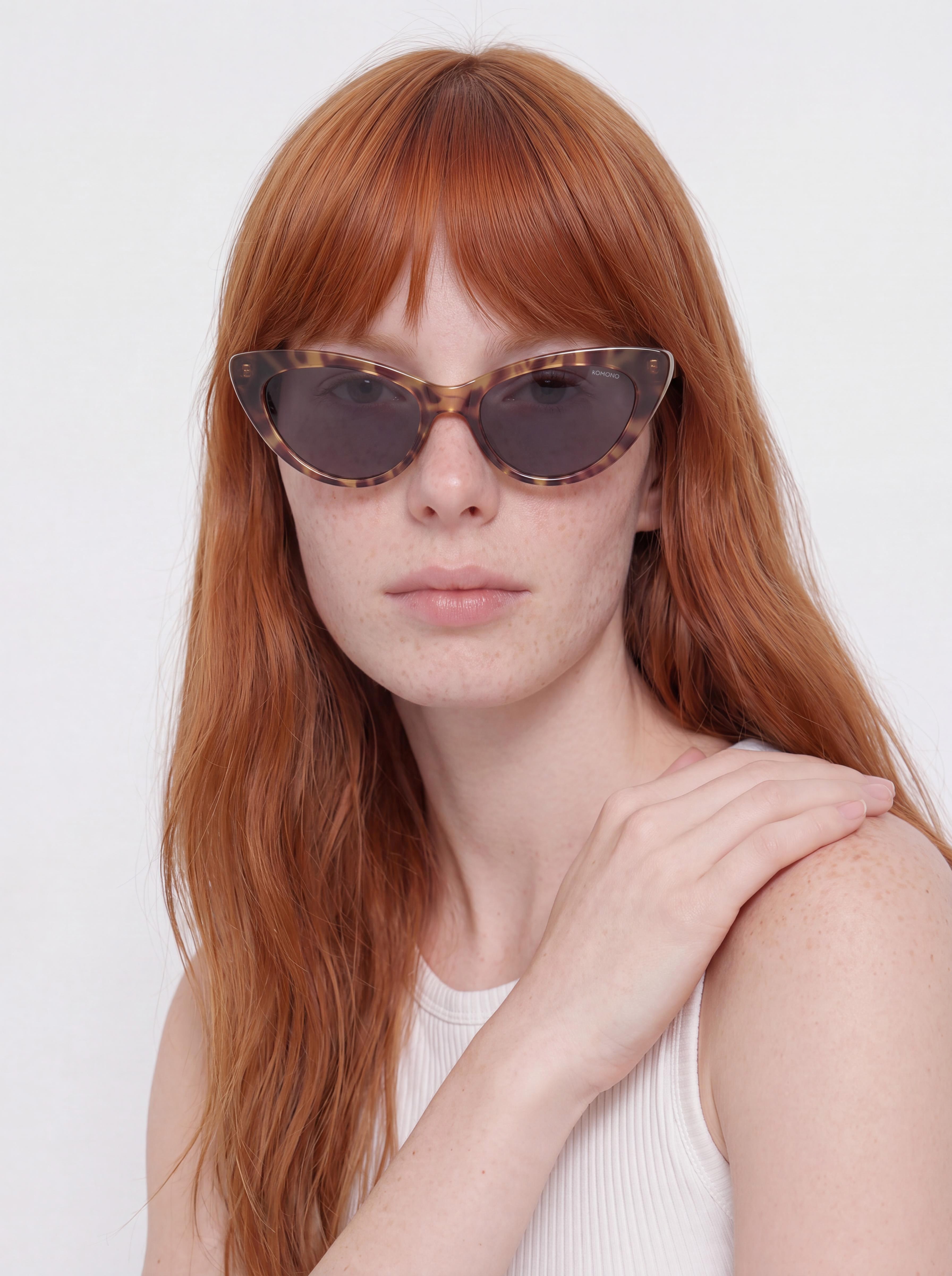 Komono Rosie Sonnenbrille (aquatic sands)