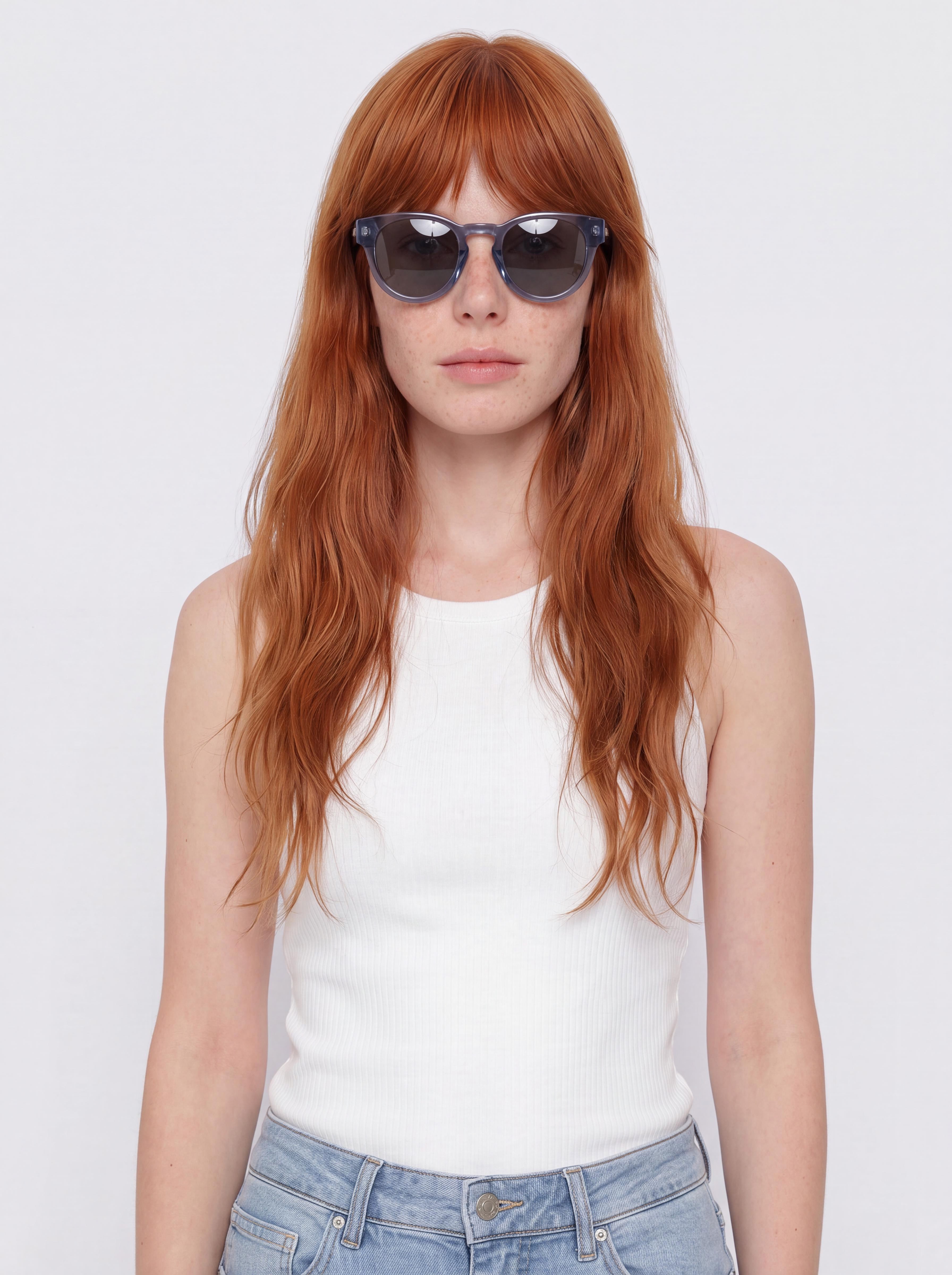 Santa Cruz Sonnenbrille Watson Plus (crystal blue)
