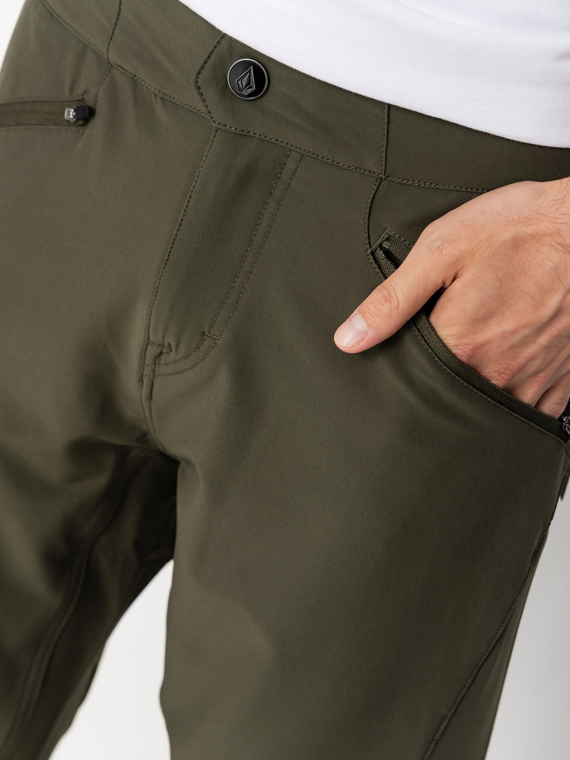 Volcom Hose Trail Ripper (squadron green)