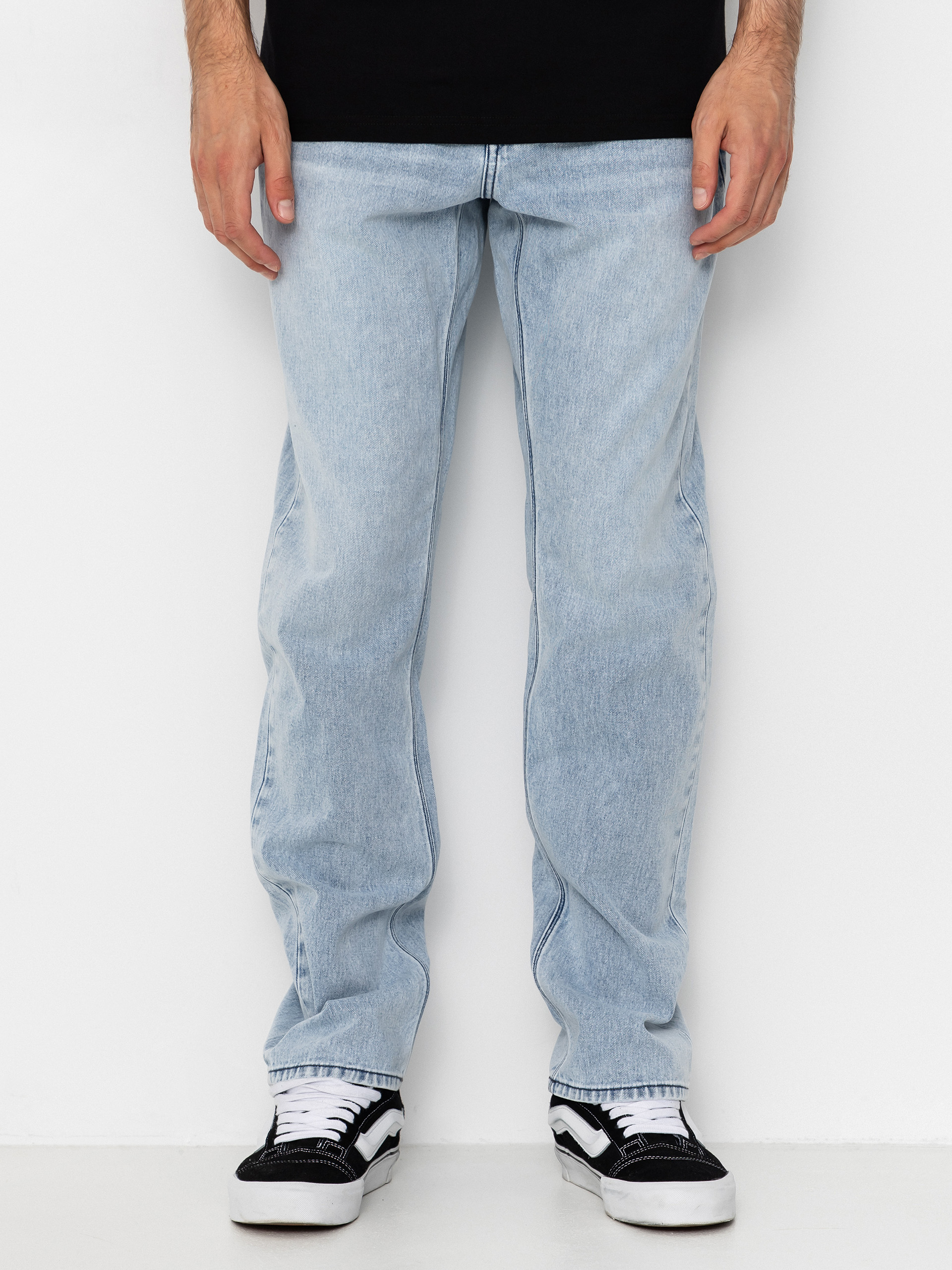 Volcom Solver Pants (worn light blue)