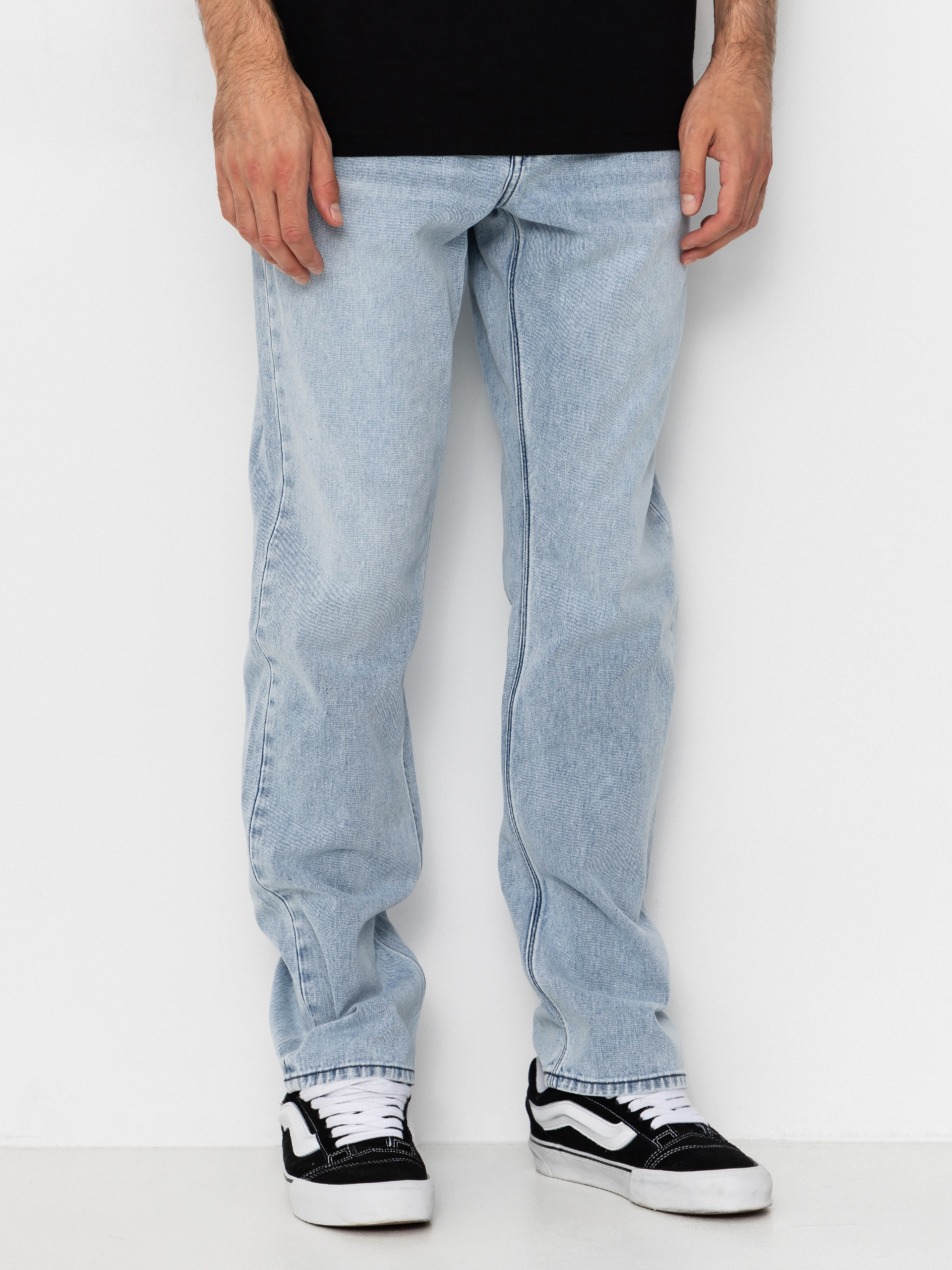 Volcom Solver Pants (worn light blue)