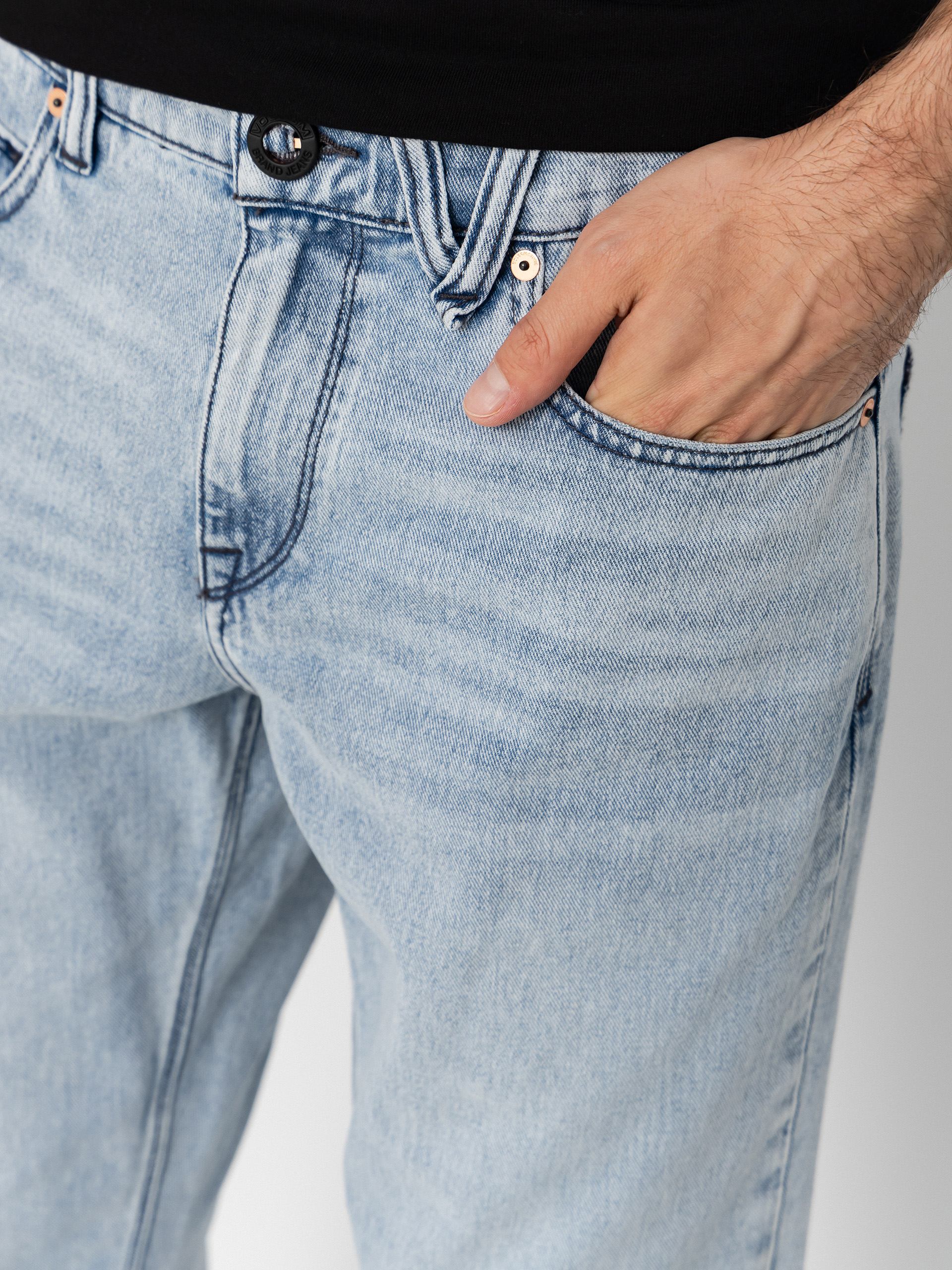 Volcom Solver Pants (worn light blue)