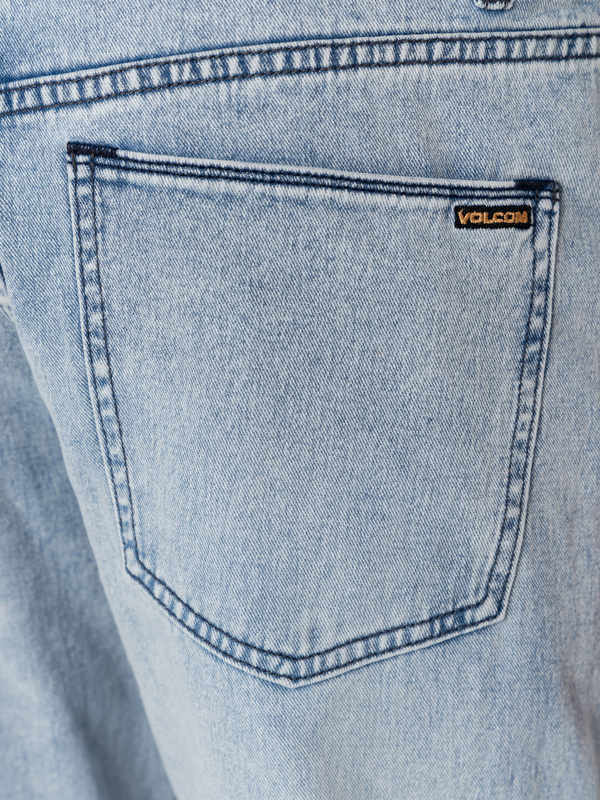 Volcom Solver Hose (worn light blue)