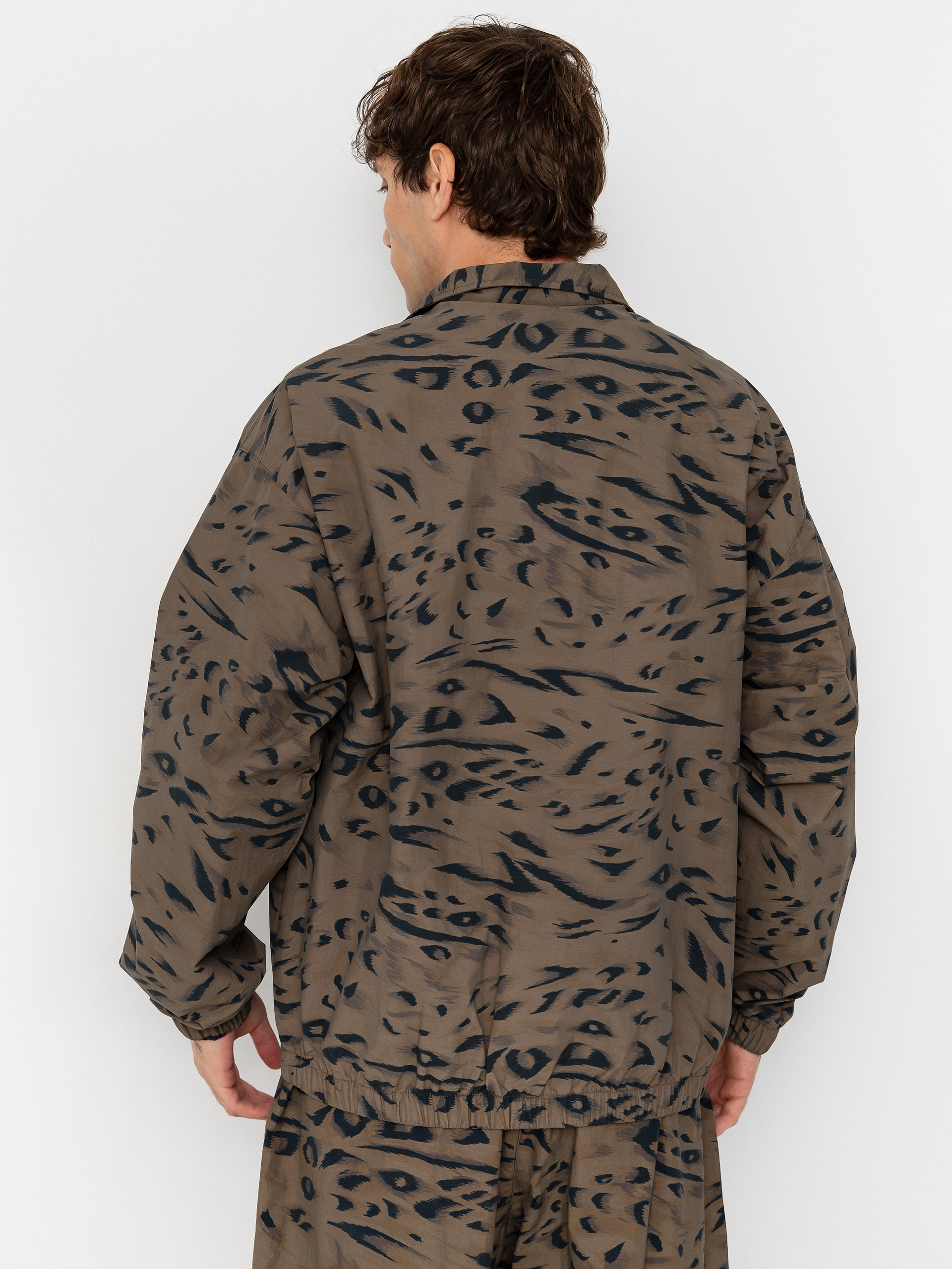 Carhartt WIP Jacke Travon (duck feather print cypress/black)