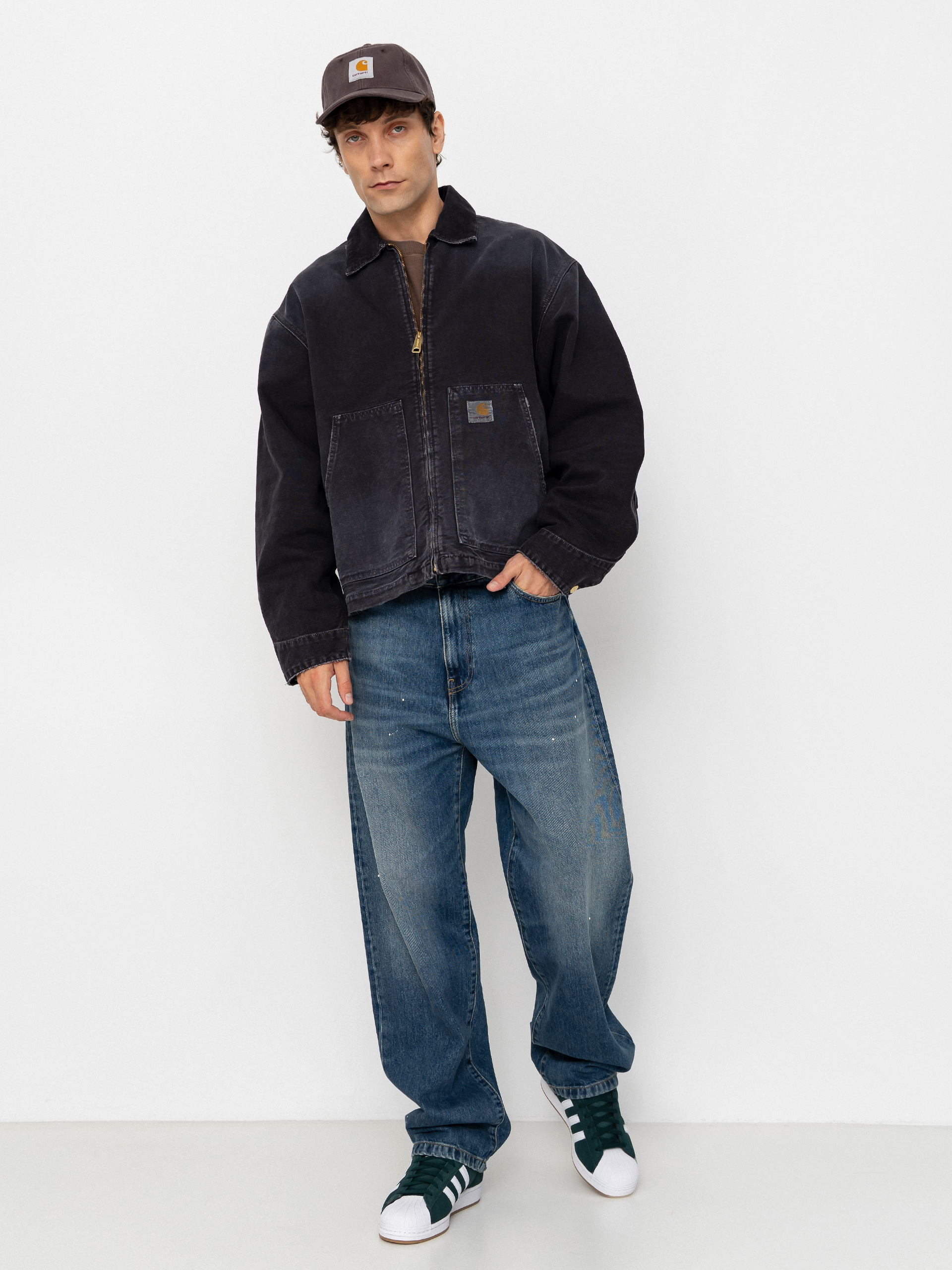 Carhartt WIP Jacket OG Arcan (black/black)