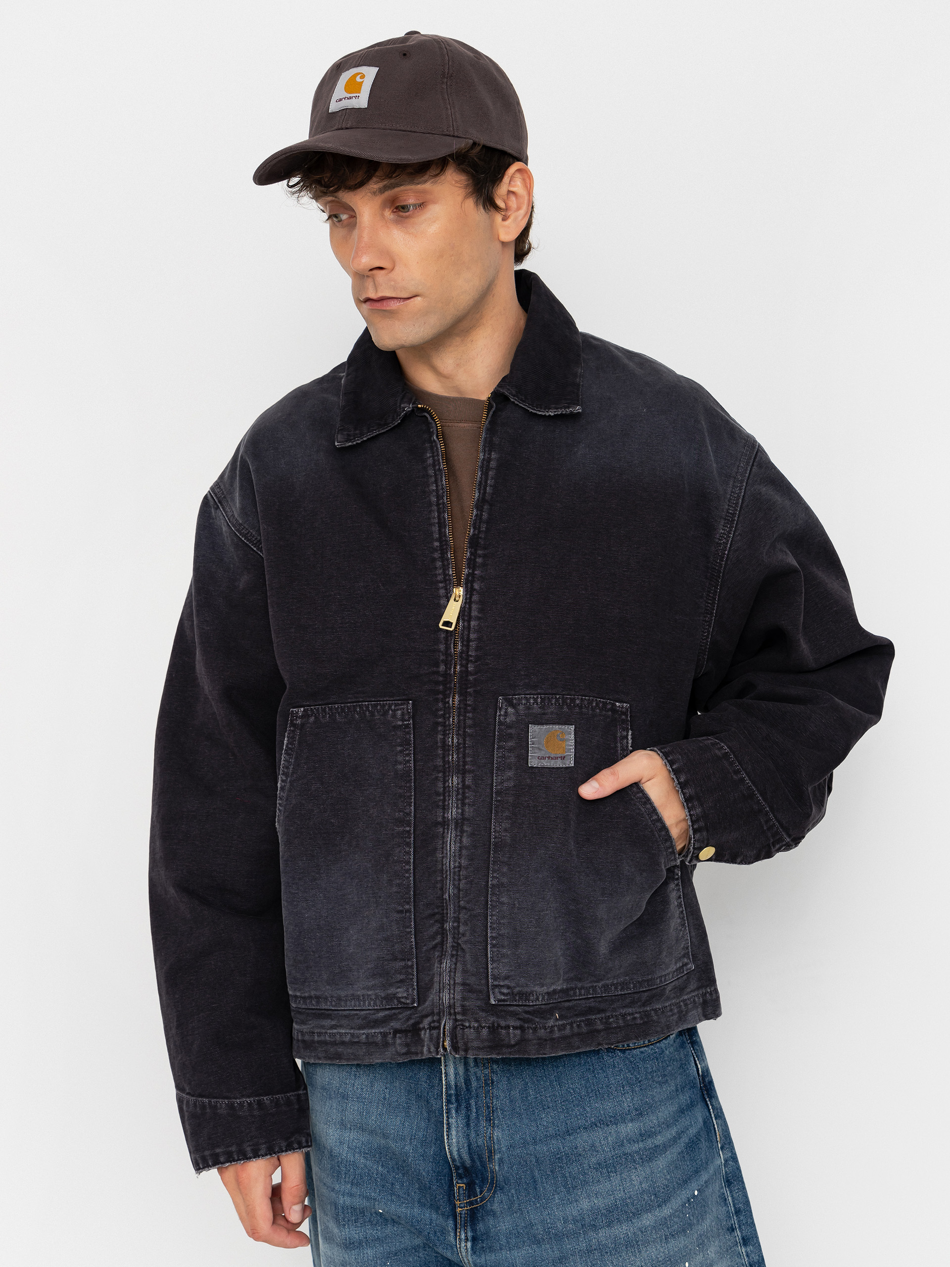 Carhartt WIP Jacke OG Arcan (black/black)