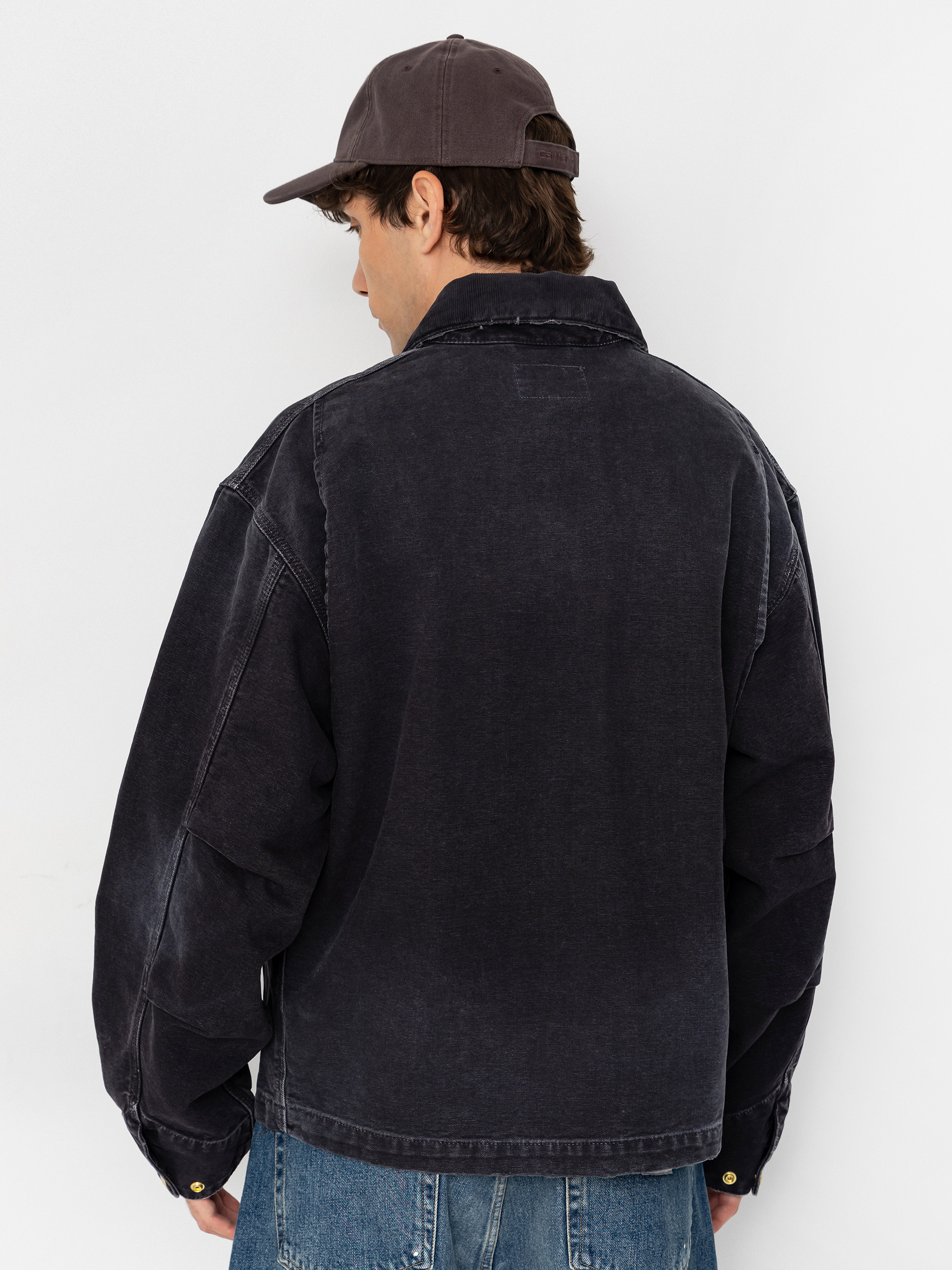 Carhartt WIP Jacket OG Arcan (black/black)