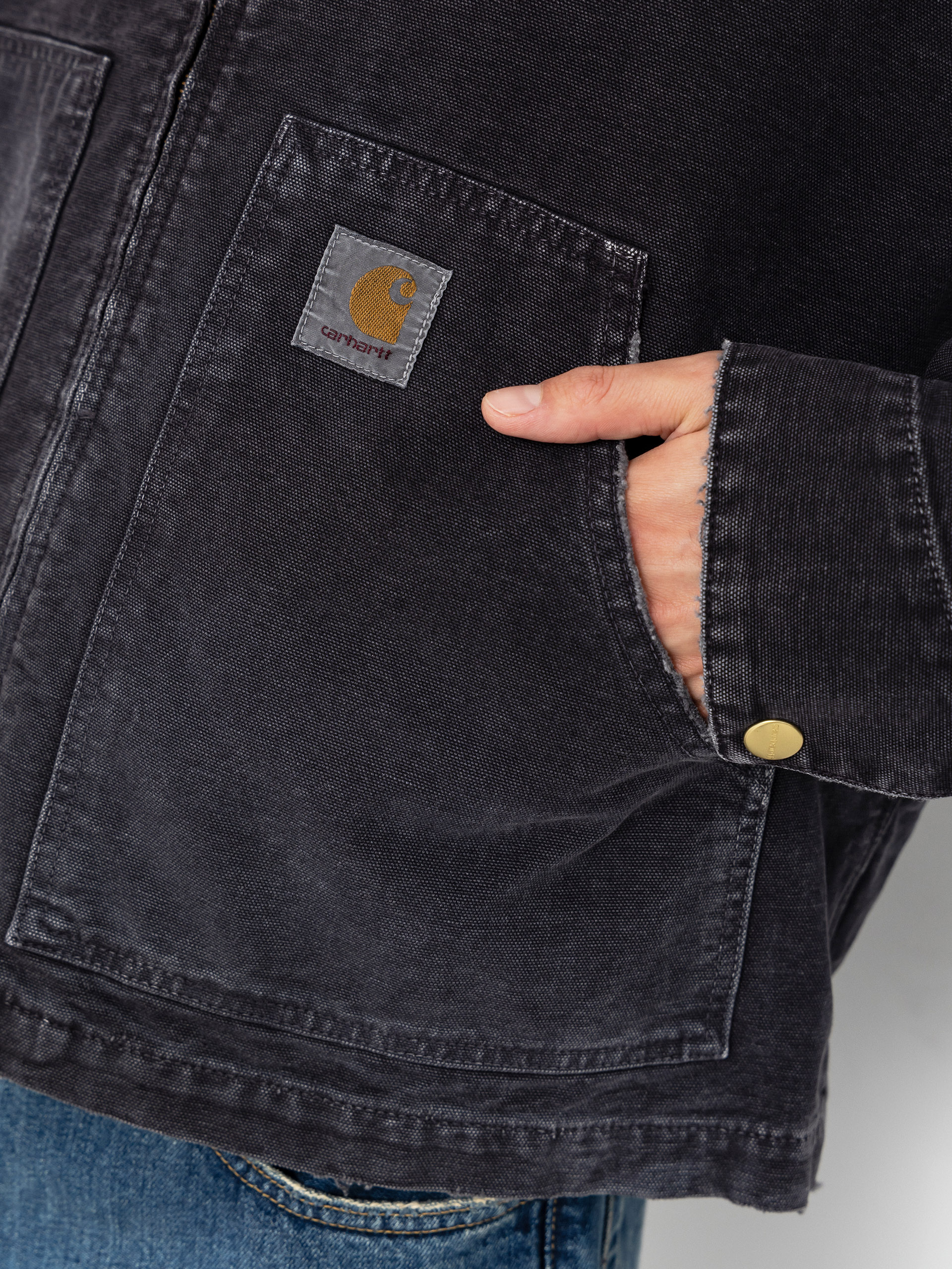 Carhartt WIP Jacke OG Arcan (black/black)