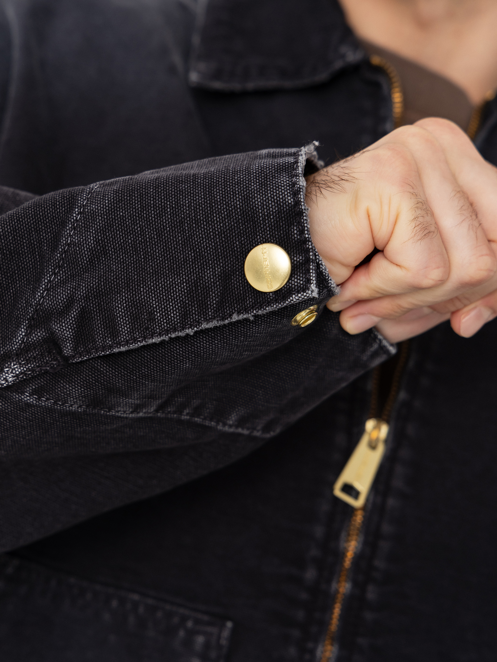 Carhartt WIP Jacket OG Arcan (black/black)
