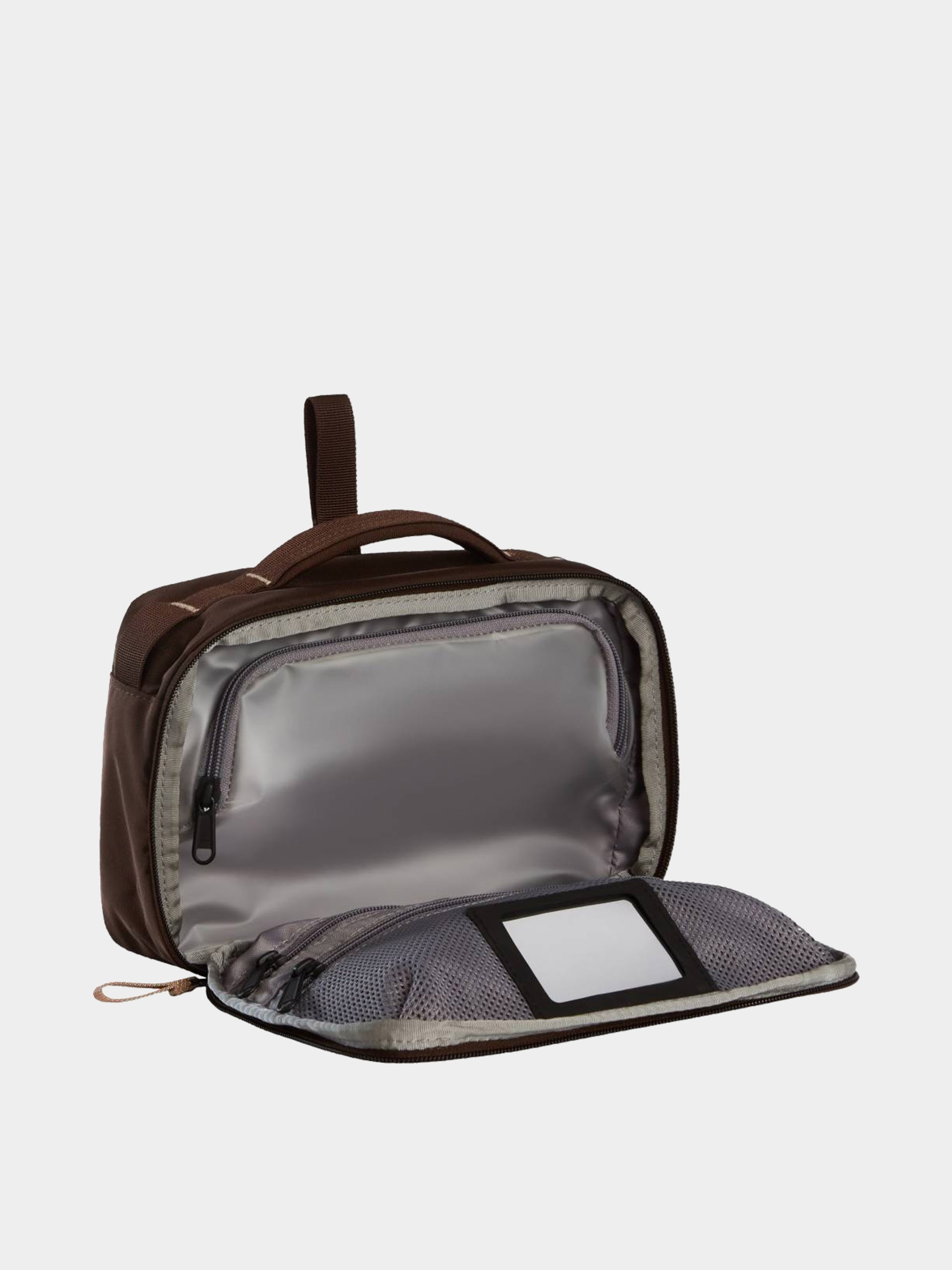 The North Face Kosmetiktasche Base Camp Voyager (dark chestnut/garnet)