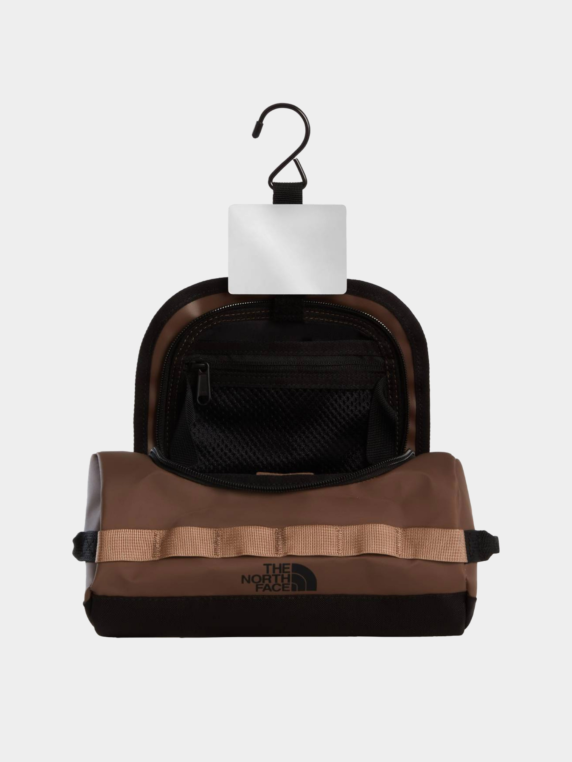 The North Face Kosmetiktasche Bc Travel Canister S (smokey brown/tnf black)