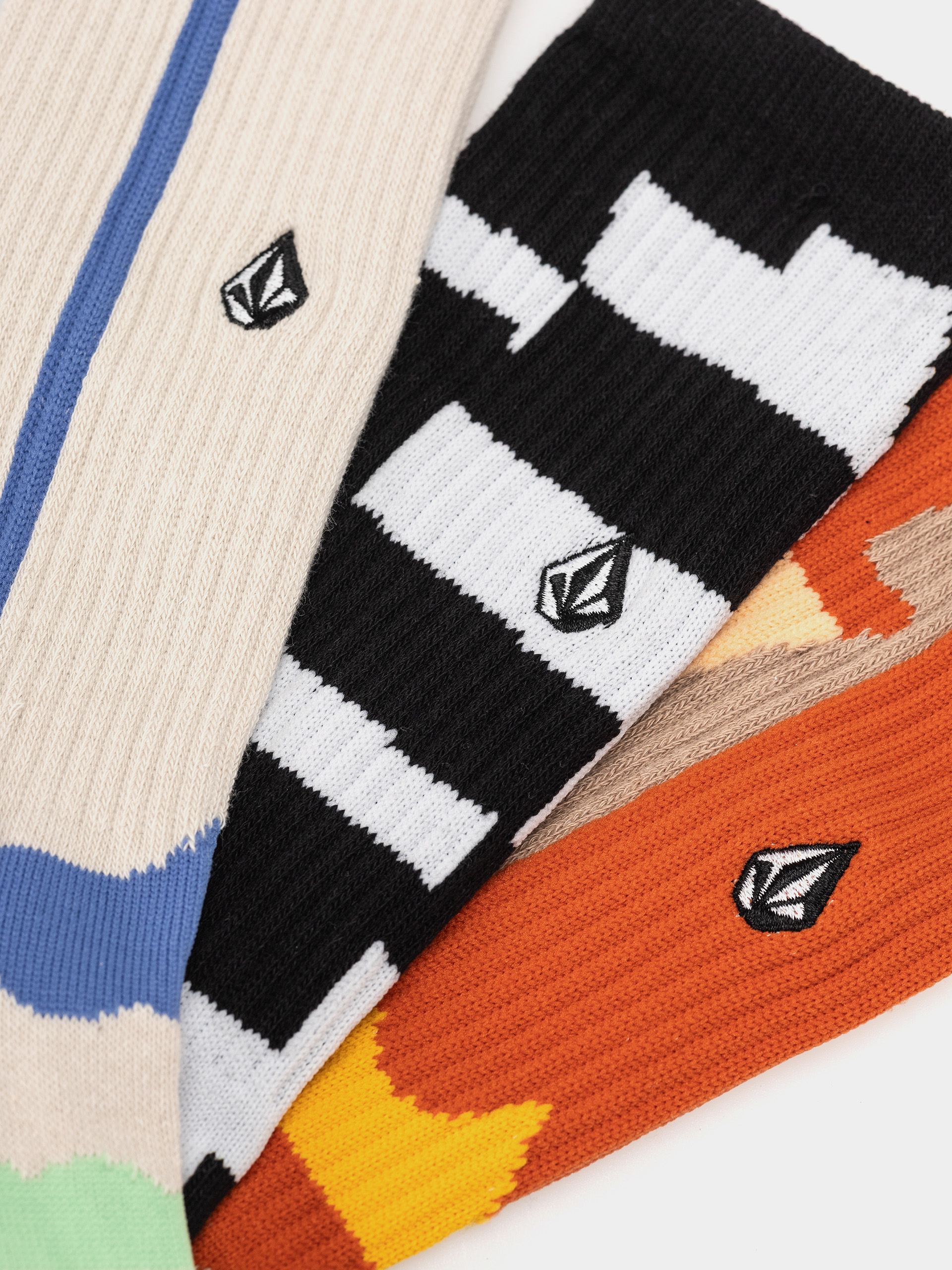 Volcom Socks Print Mixer 3Pk (multi)