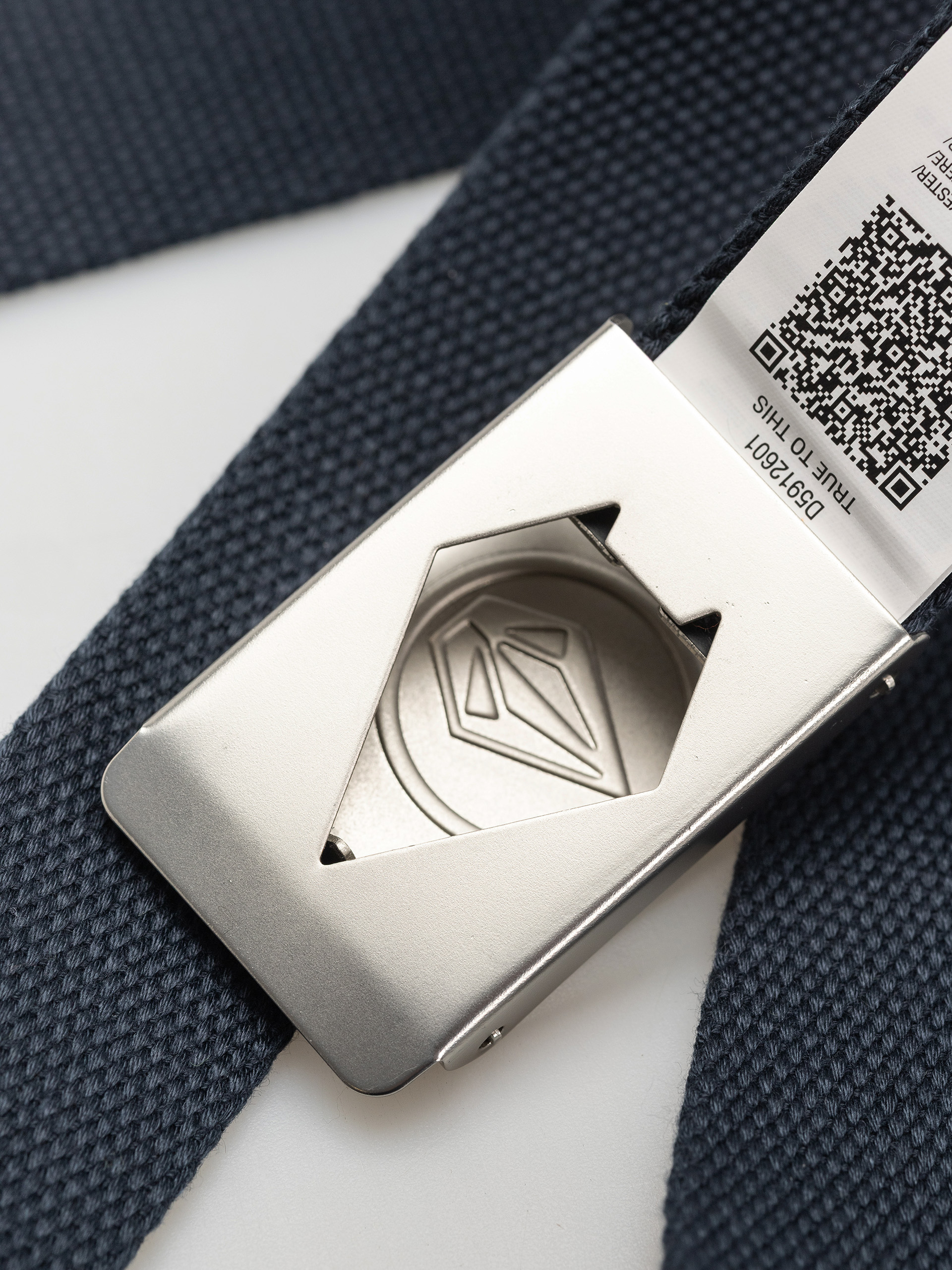 Volcom Gürtel Circle Web (navy)