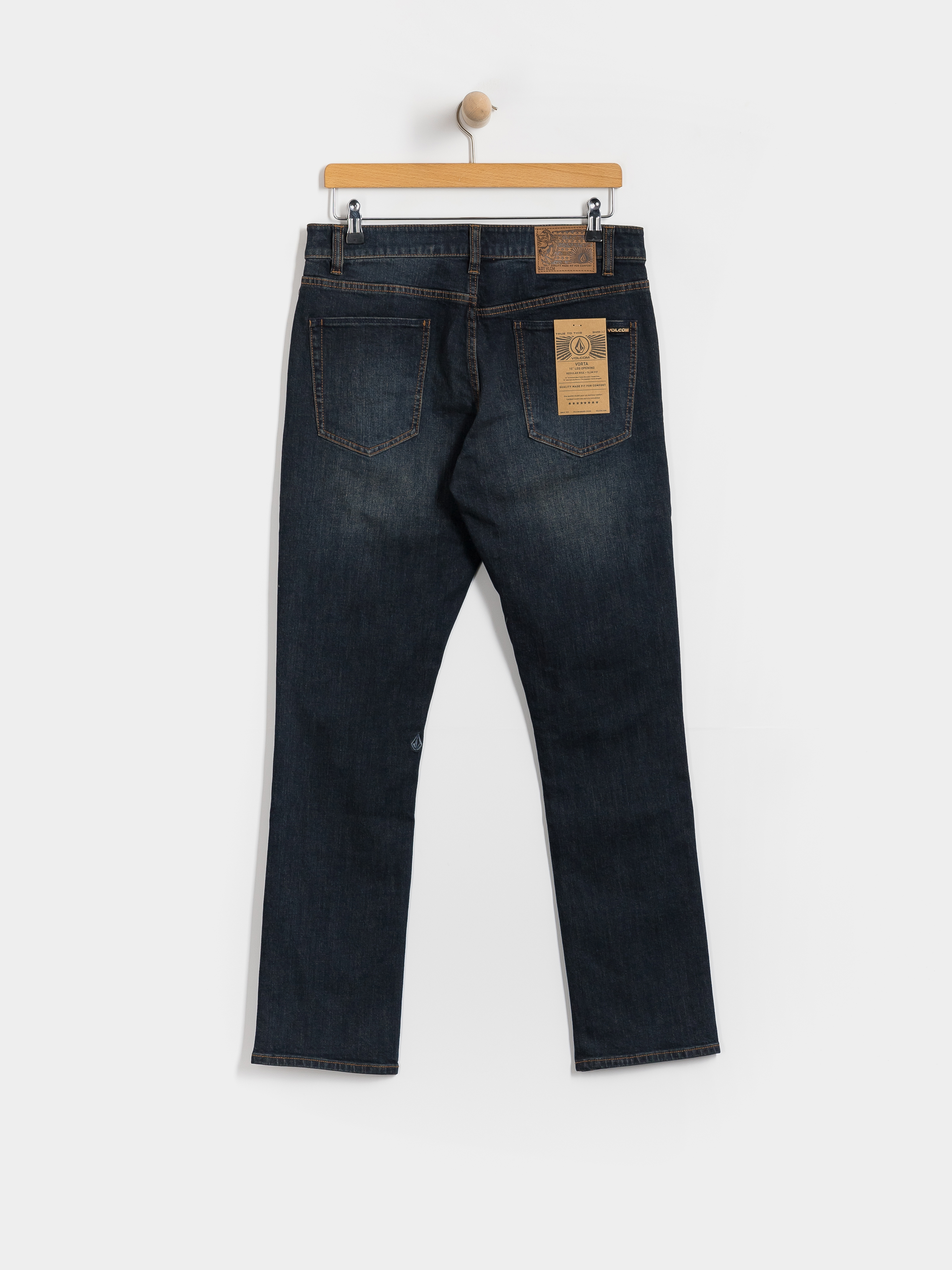 Volcom Vorta Denim Pants (new vintage blue)