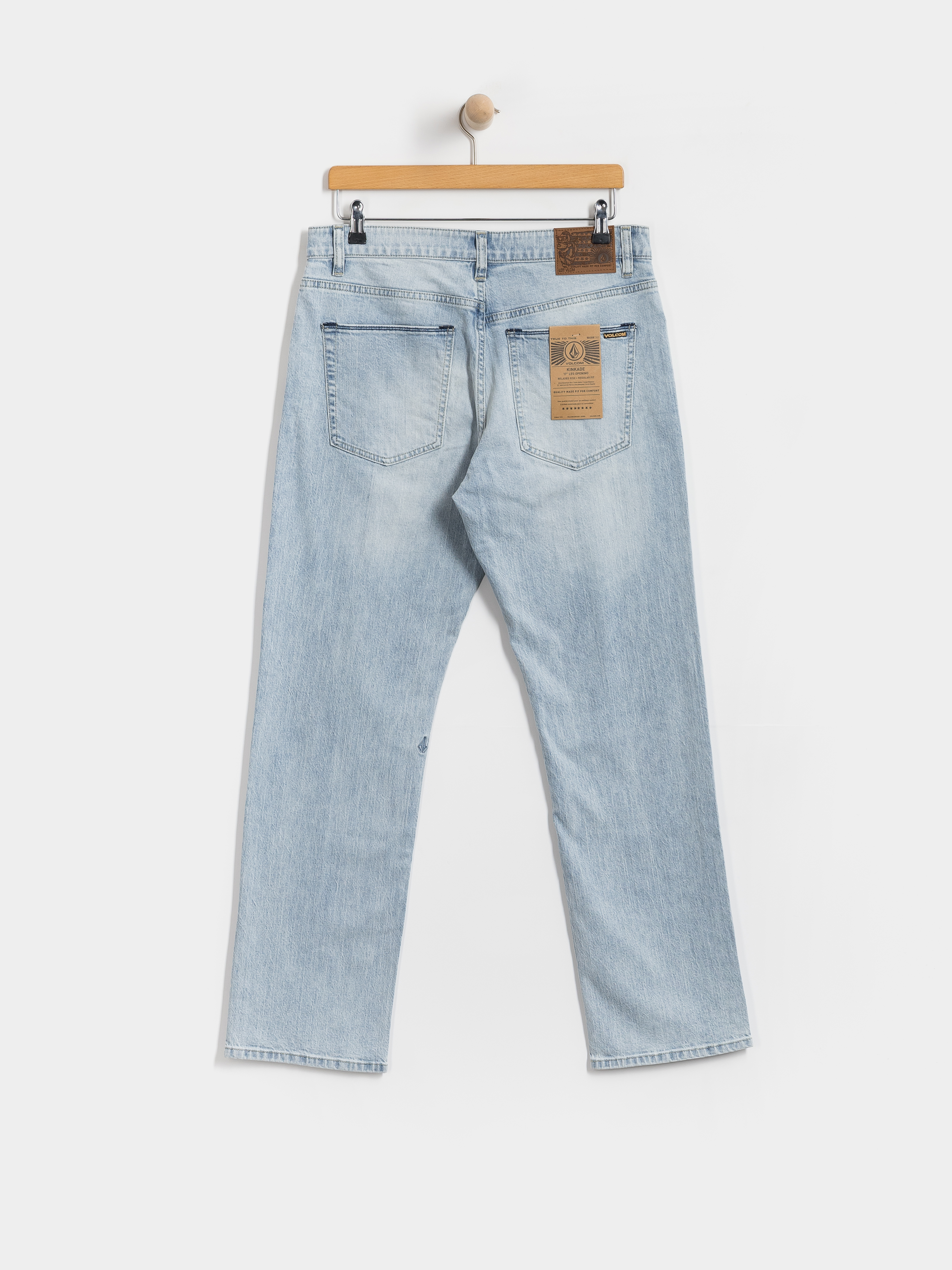Volcom Kinkade Denim Pants (dry vintage)