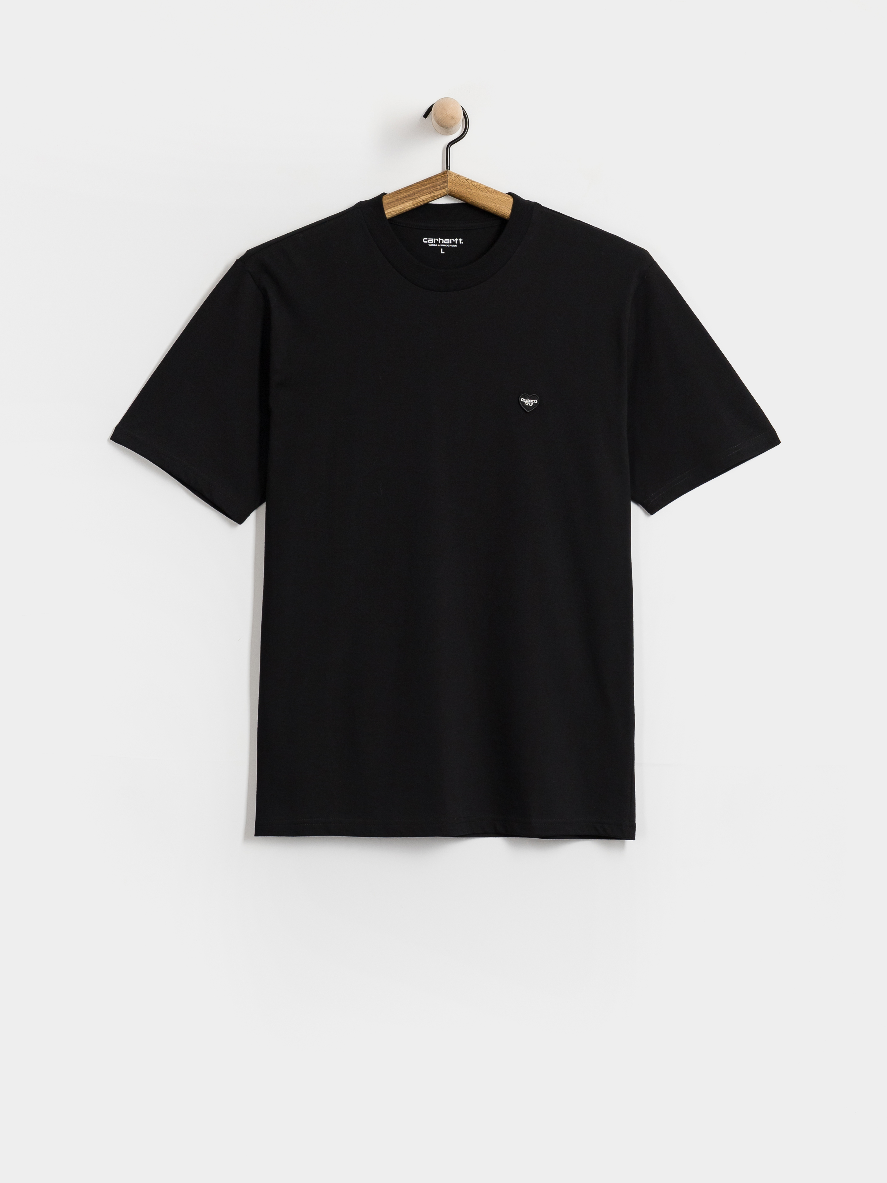 Carhartt WIP Small Heart T-Shirt (black/black)