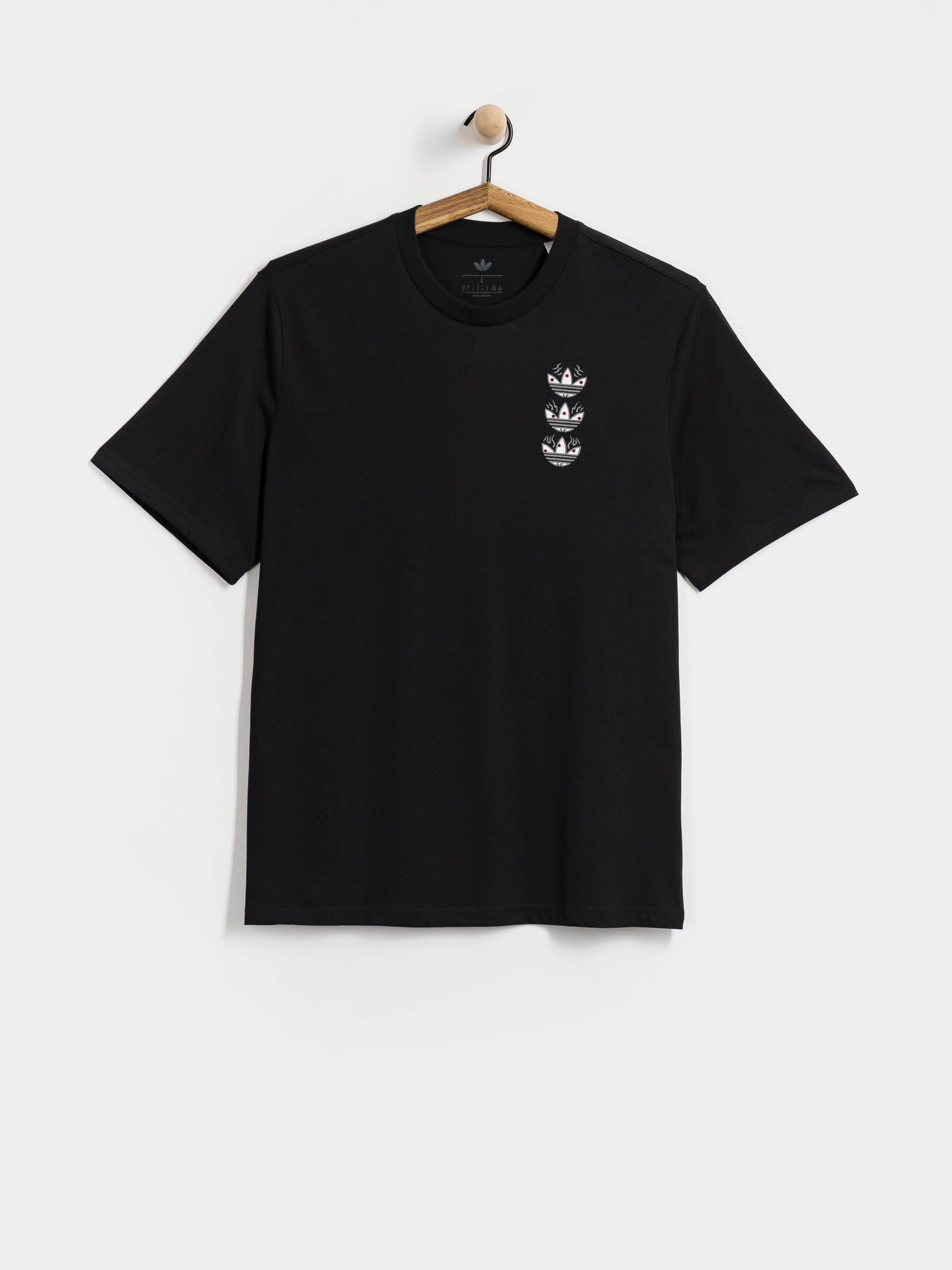 adidas Tos Curb T-Shirt (black/multco)