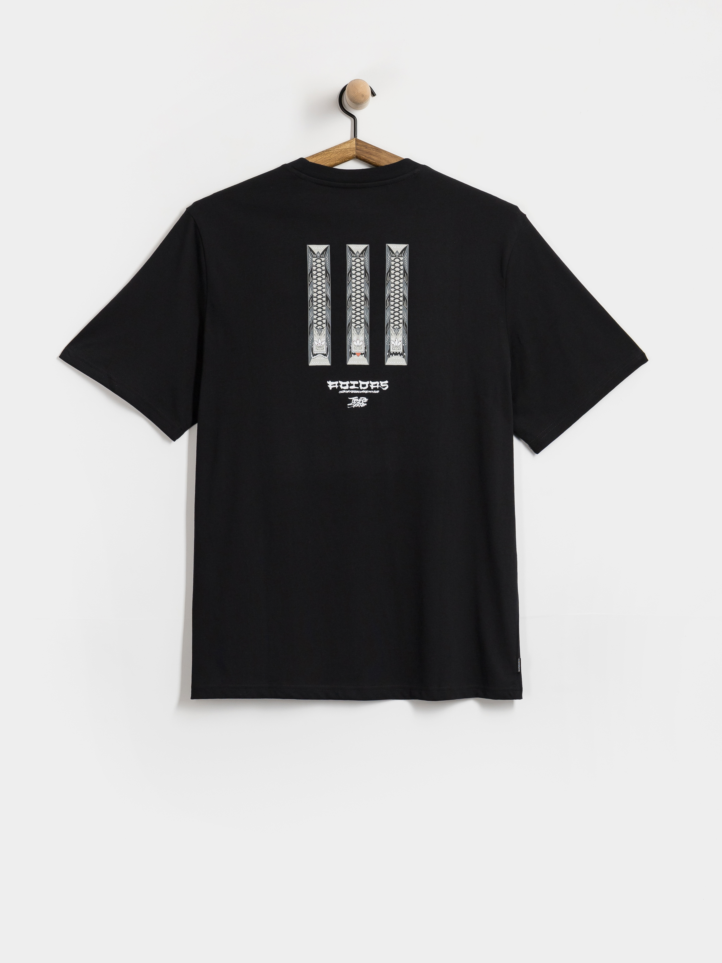adidas Tos Curb T-Shirt - black (black/multco)