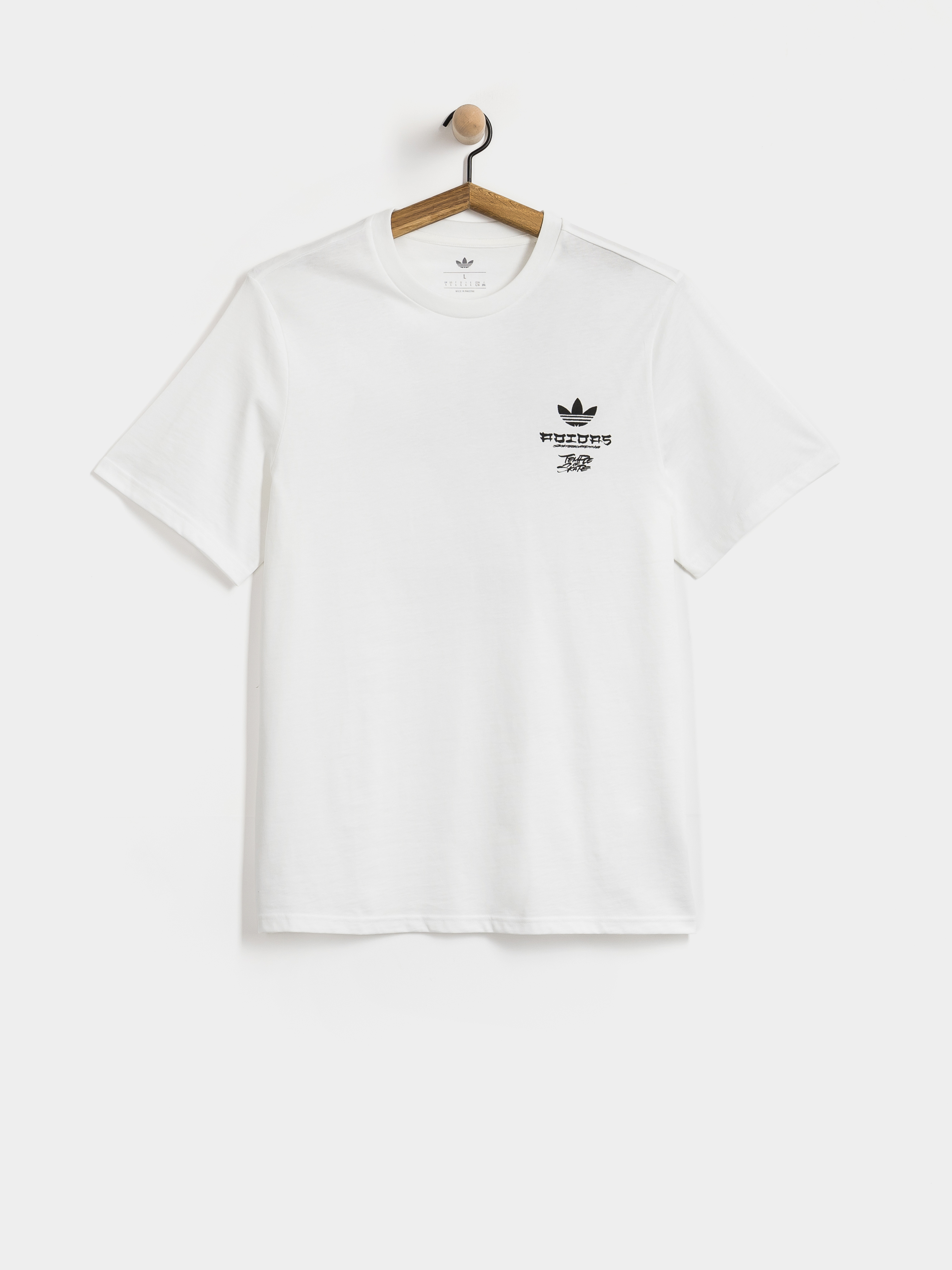 adidas Tos Crane T-Shirt (white/black)
