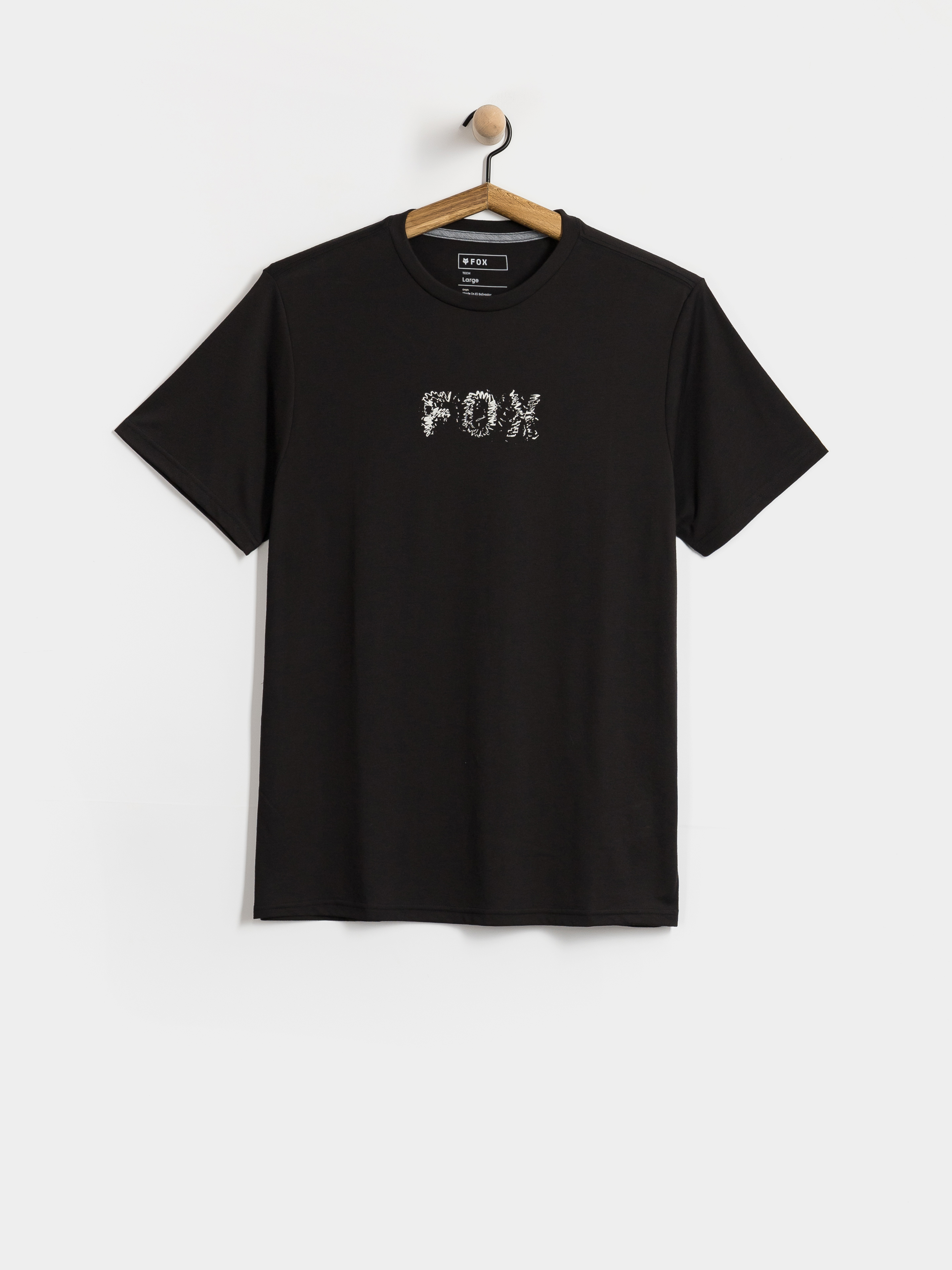 Fox Slowburn Dri Release T-Shirt (black)